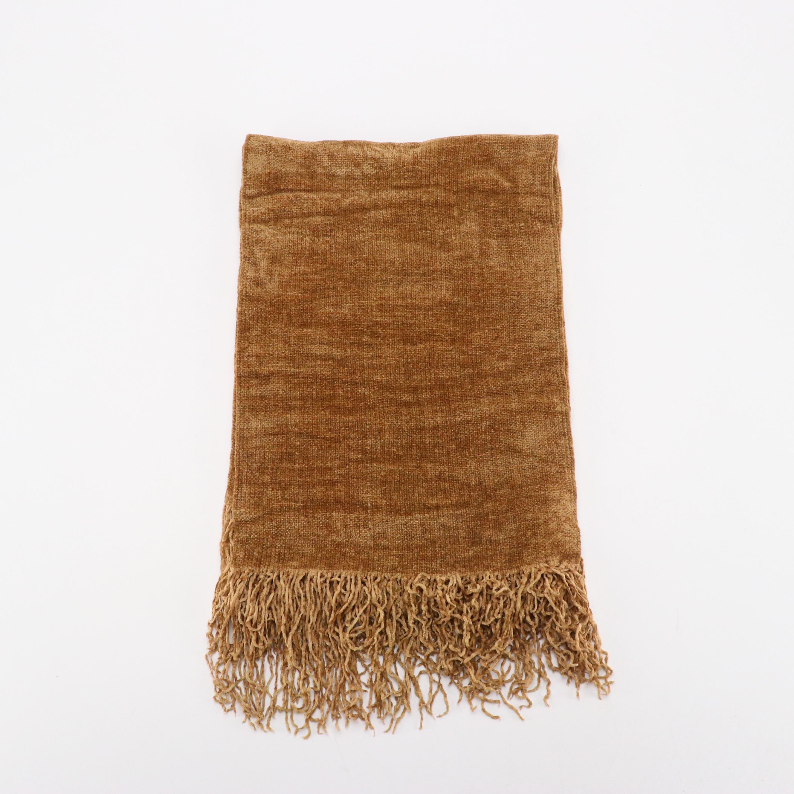 Jeffrey Aronoff Handwoven Chenille Scarf with Jones New York, Scaasi, and More