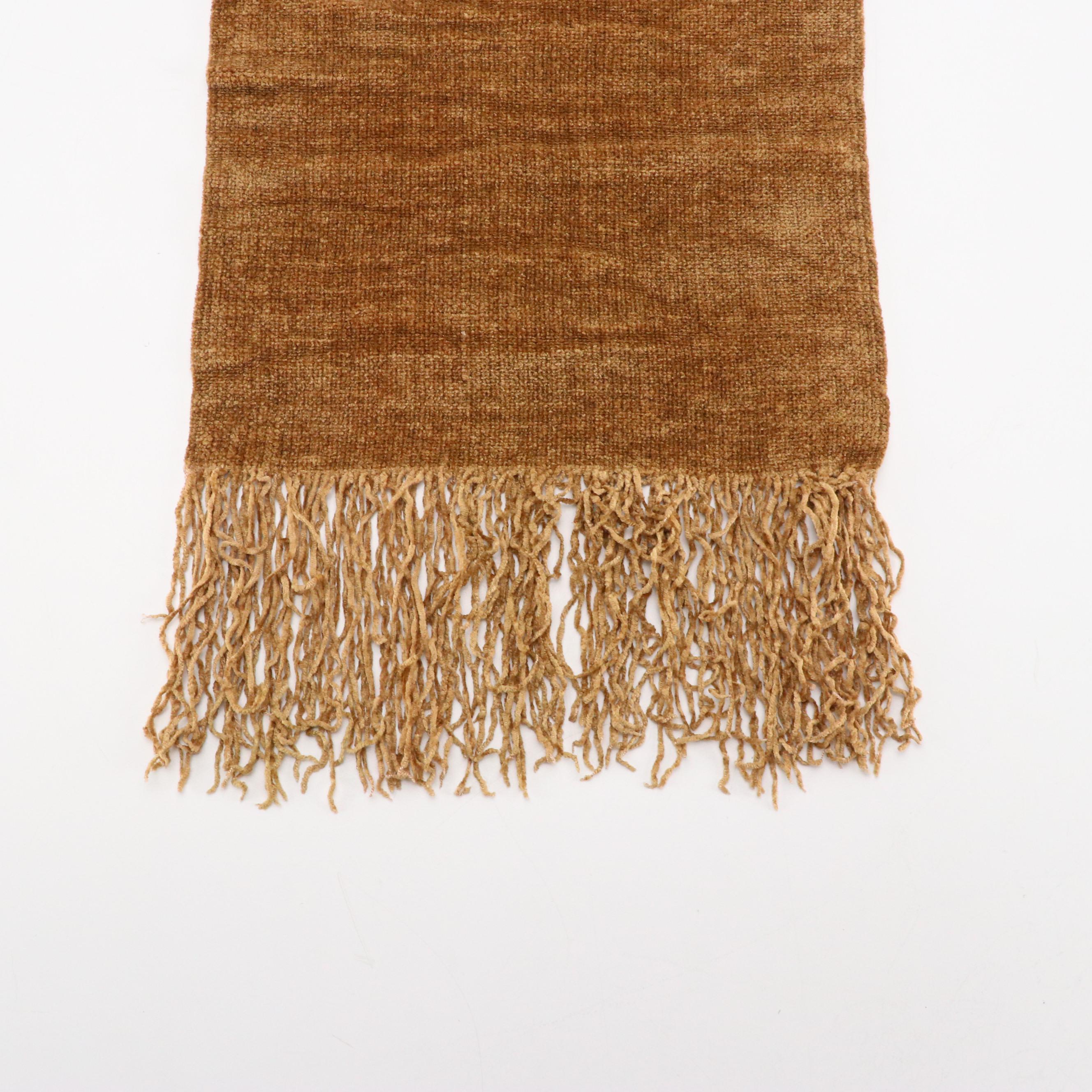 Jeffrey Aronoff Handwoven Chenille Scarf with Jones New York, Scaasi, and More