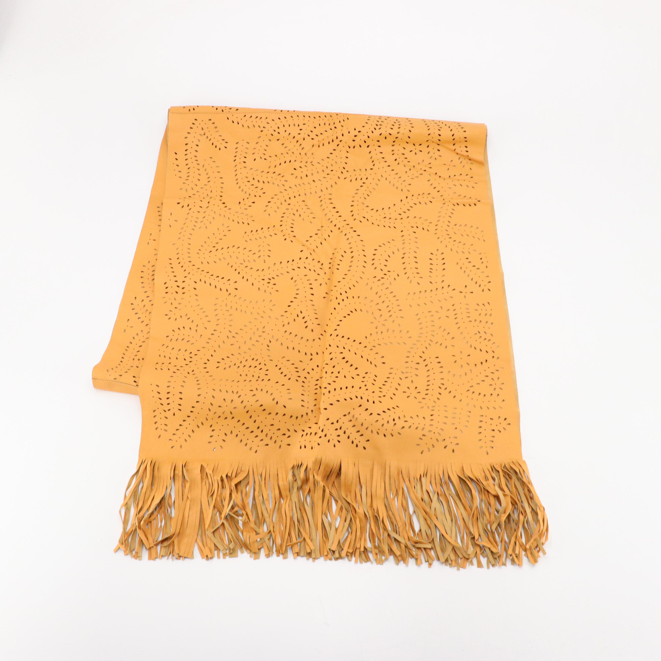 Jeffrey Aronoff Handwoven Chenille Scarf with Jones New York, Scaasi, and More