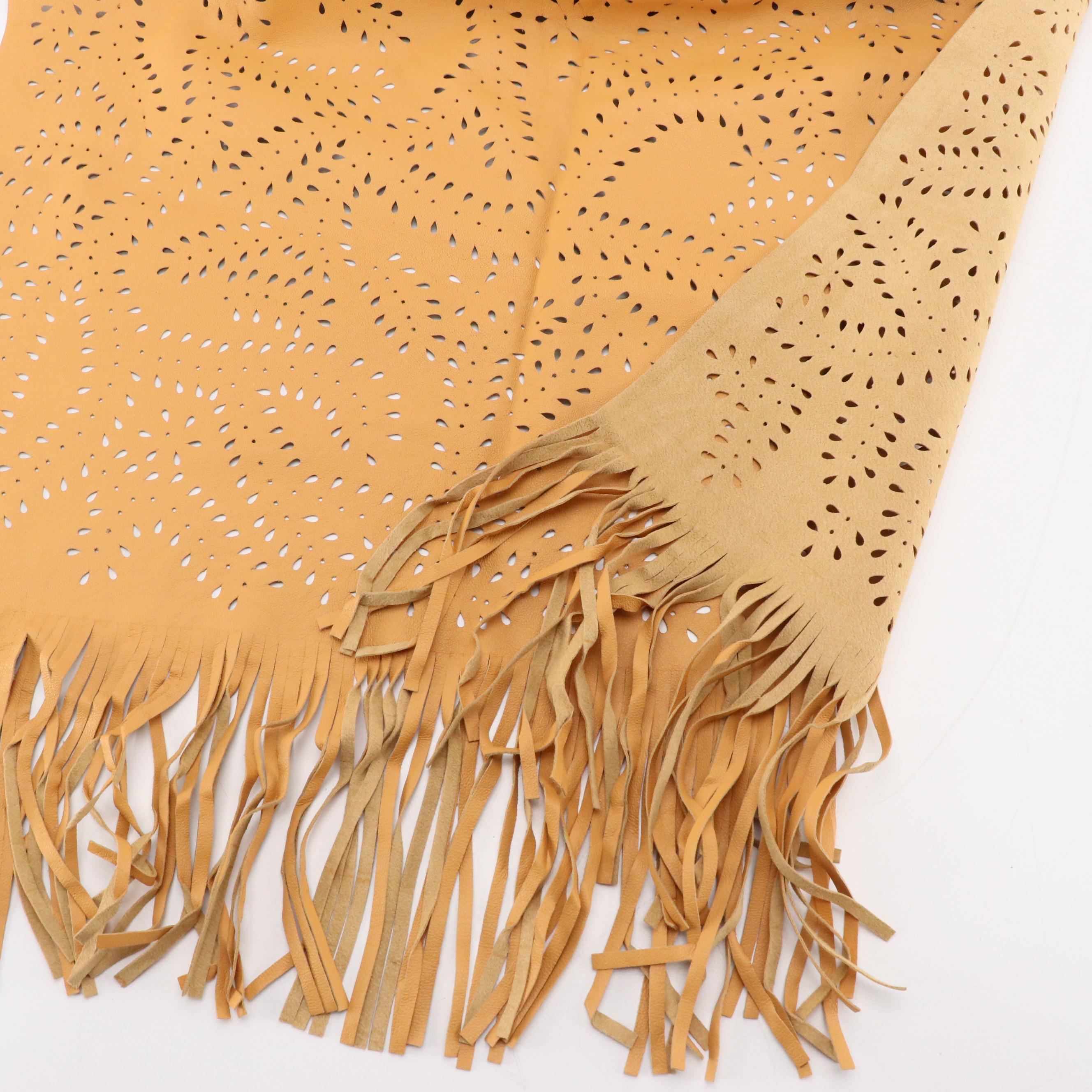 Jeffrey Aronoff Handwoven Chenille Scarf with Jones New York, Scaasi, and More