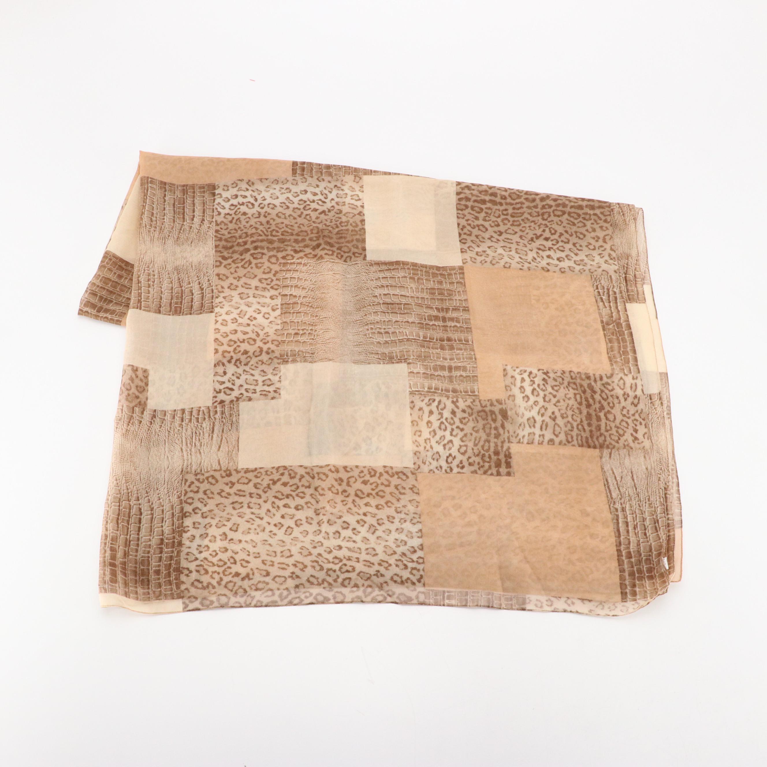 Jeffrey Aronoff Handwoven Chenille Scarf with Jones New York, Scaasi, and More