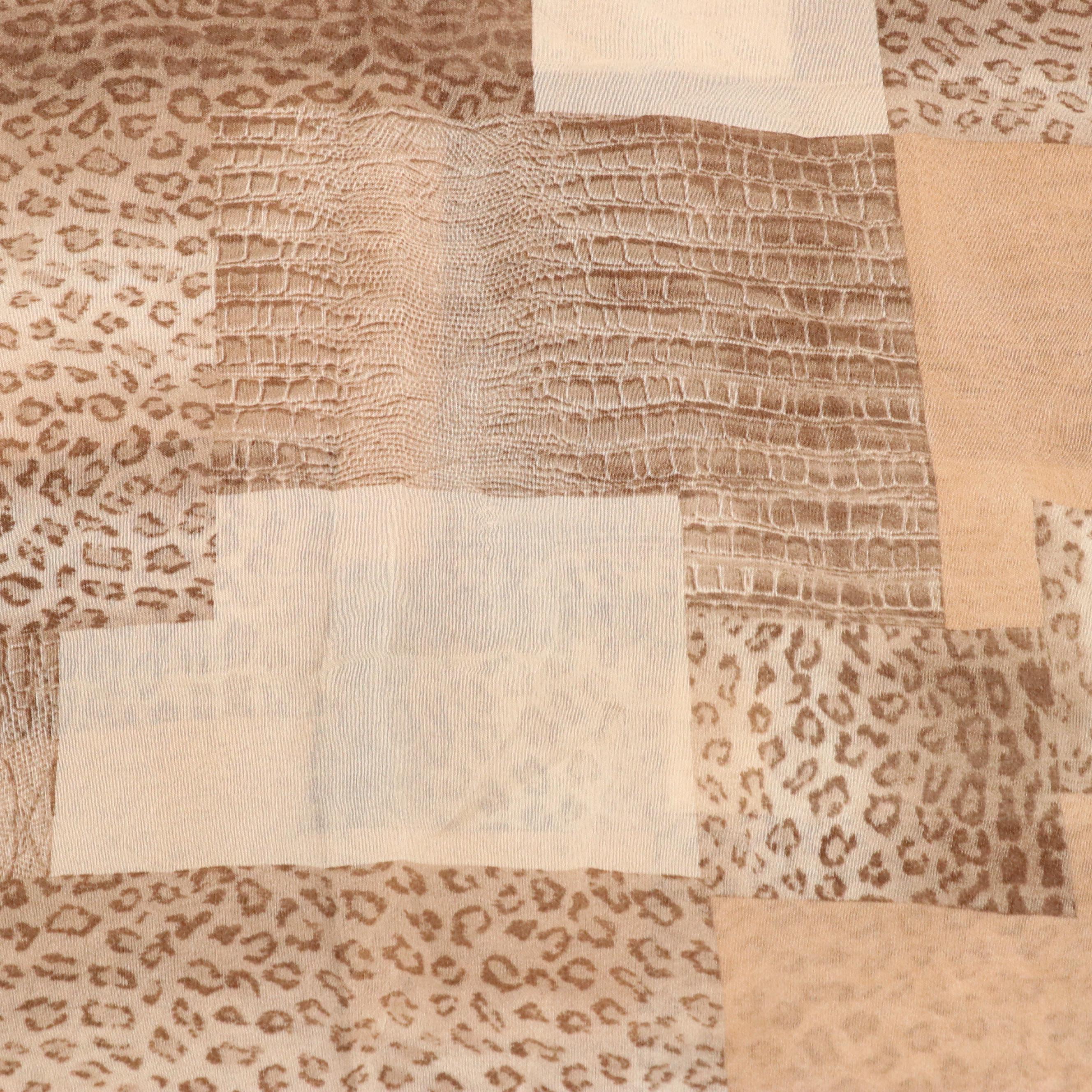 Jeffrey Aronoff Handwoven Chenille Scarf with Jones New York, Scaasi, and More