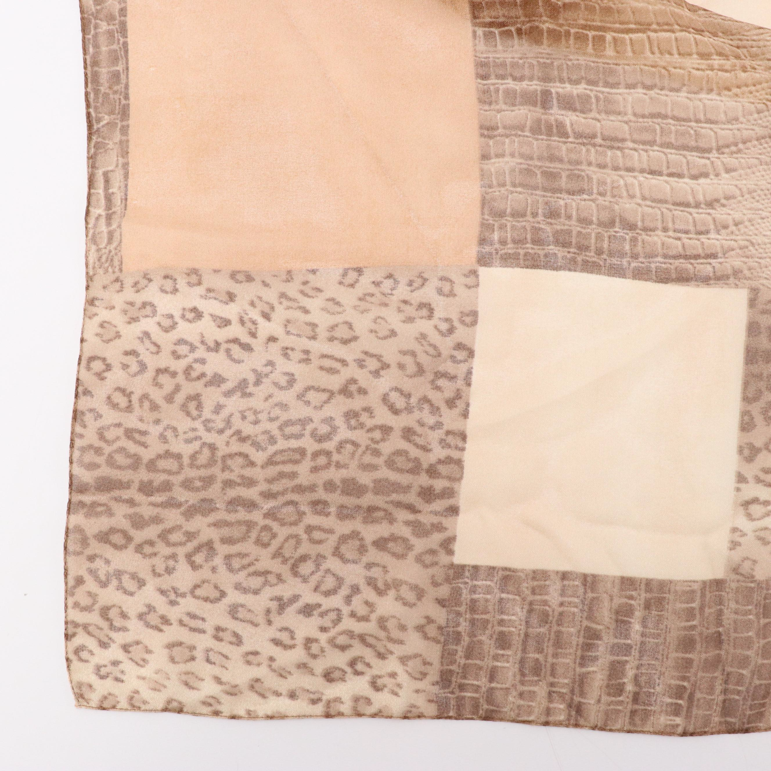 Jeffrey Aronoff Handwoven Chenille Scarf with Jones New York, Scaasi, and More