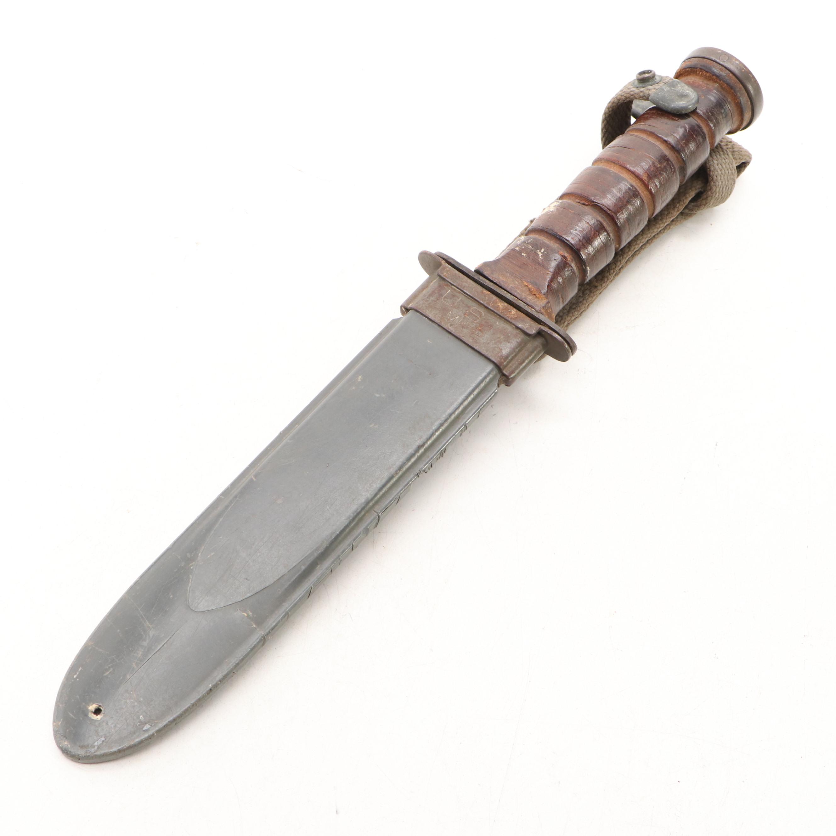 World War II Era U.S. Navy Mk 2 Knife