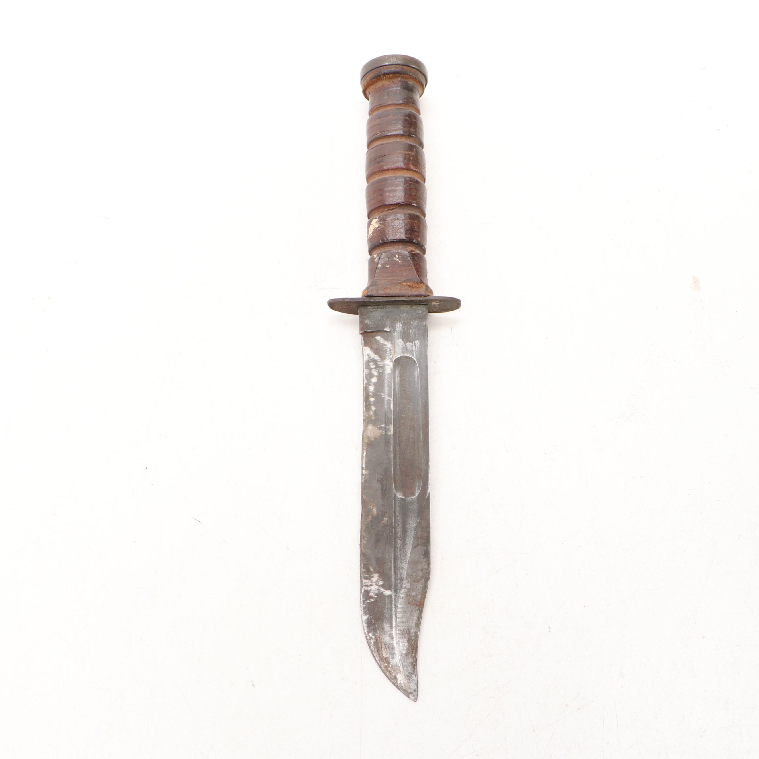 World War II Era U.S. Navy Mk 2 Knife