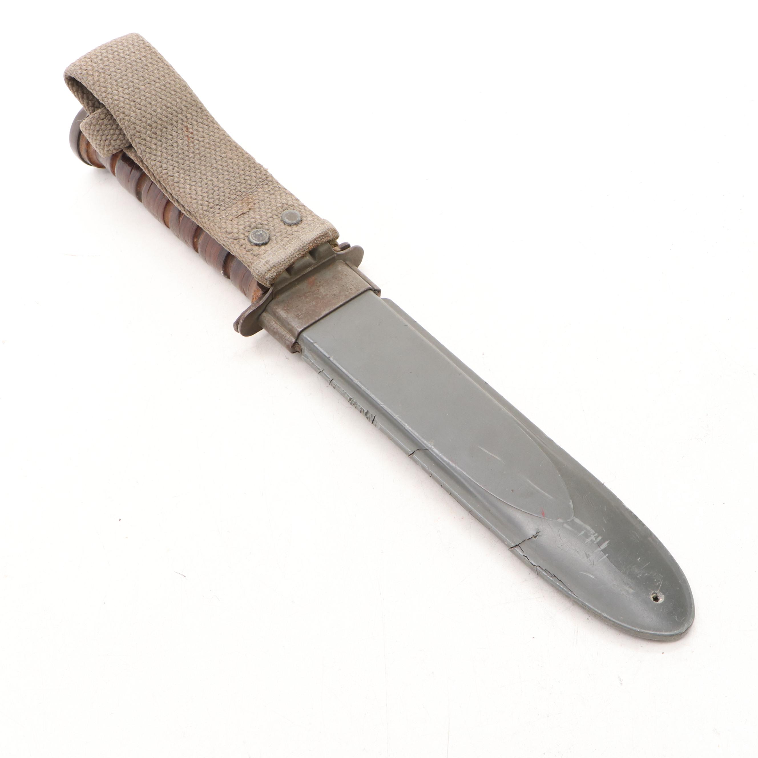 World War II Era U.S. Navy Mk 2 Knife