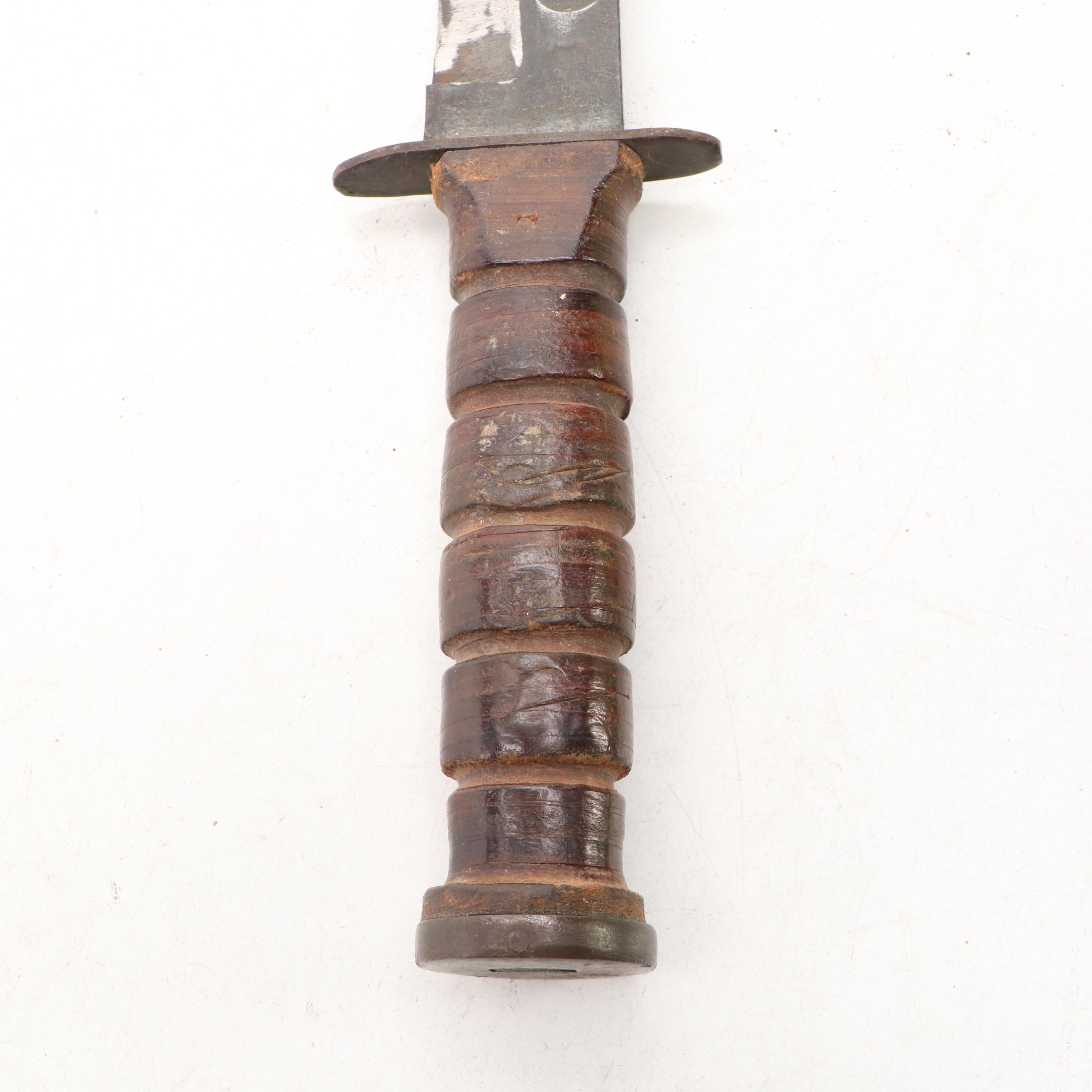 World War II Era U.S. Navy Mk 2 Knife