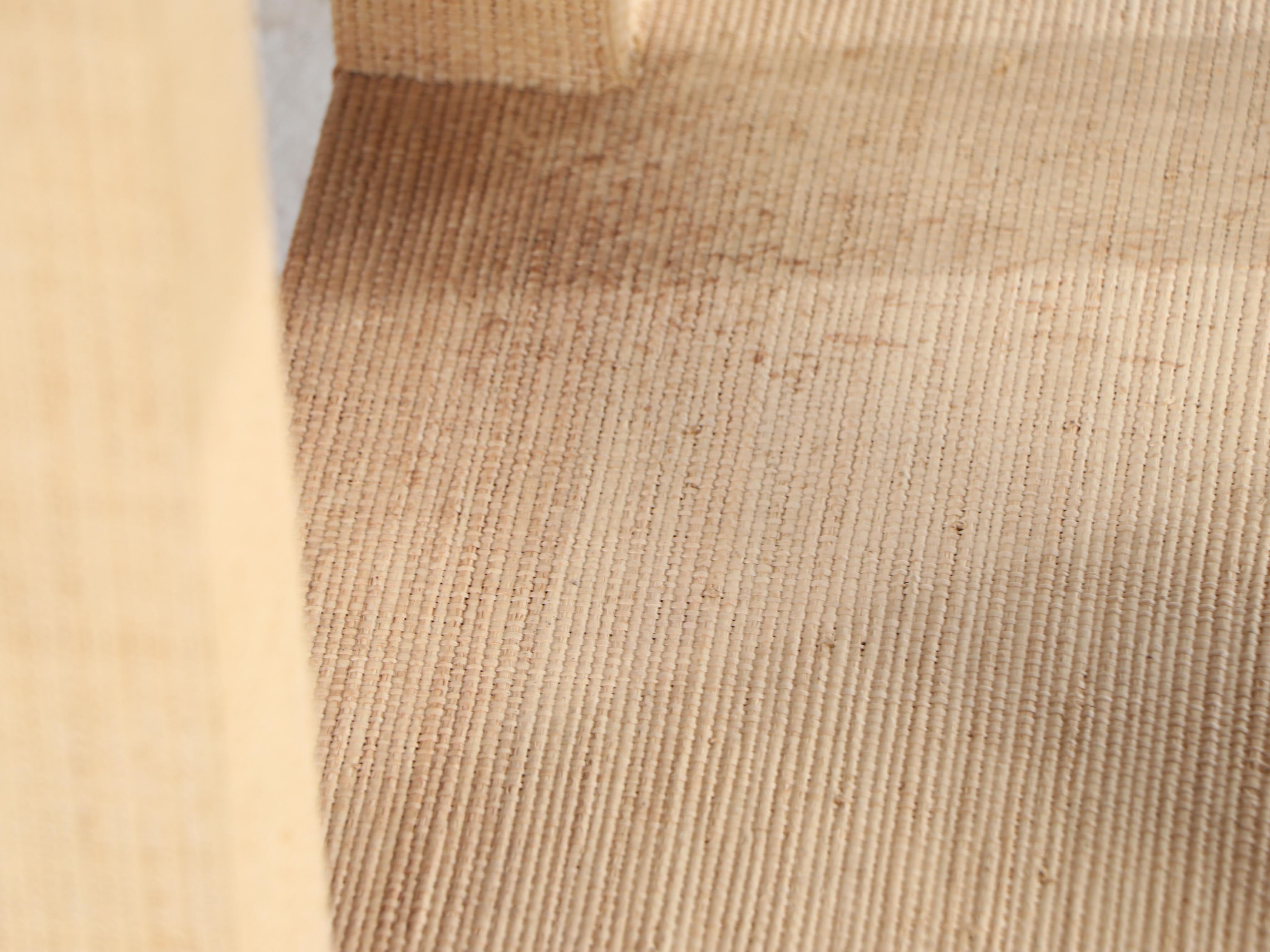 Pair of Contemporary Raffa Covered Side Tables