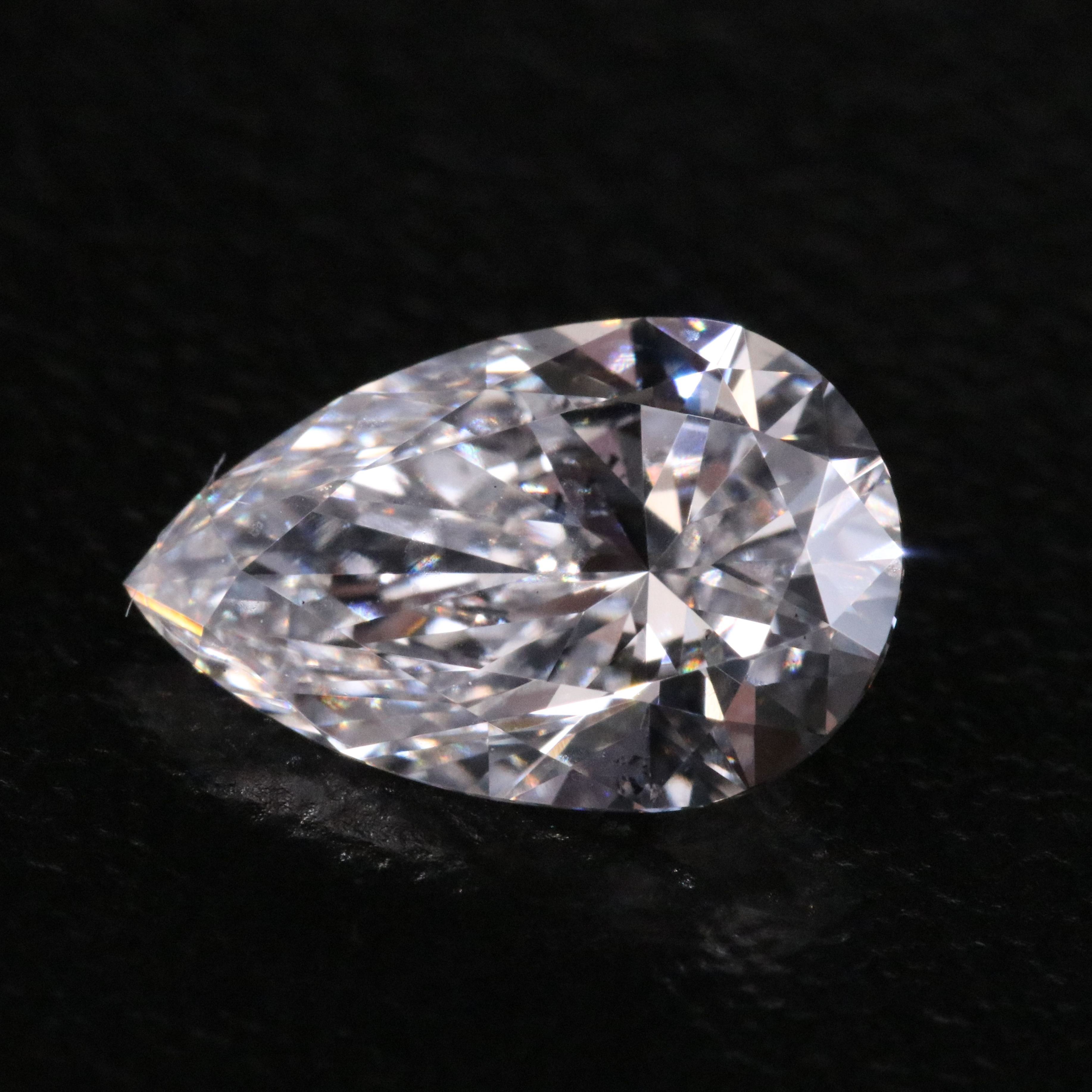 Loose 1.42 CT Lab Grown Diamond with IGI Report