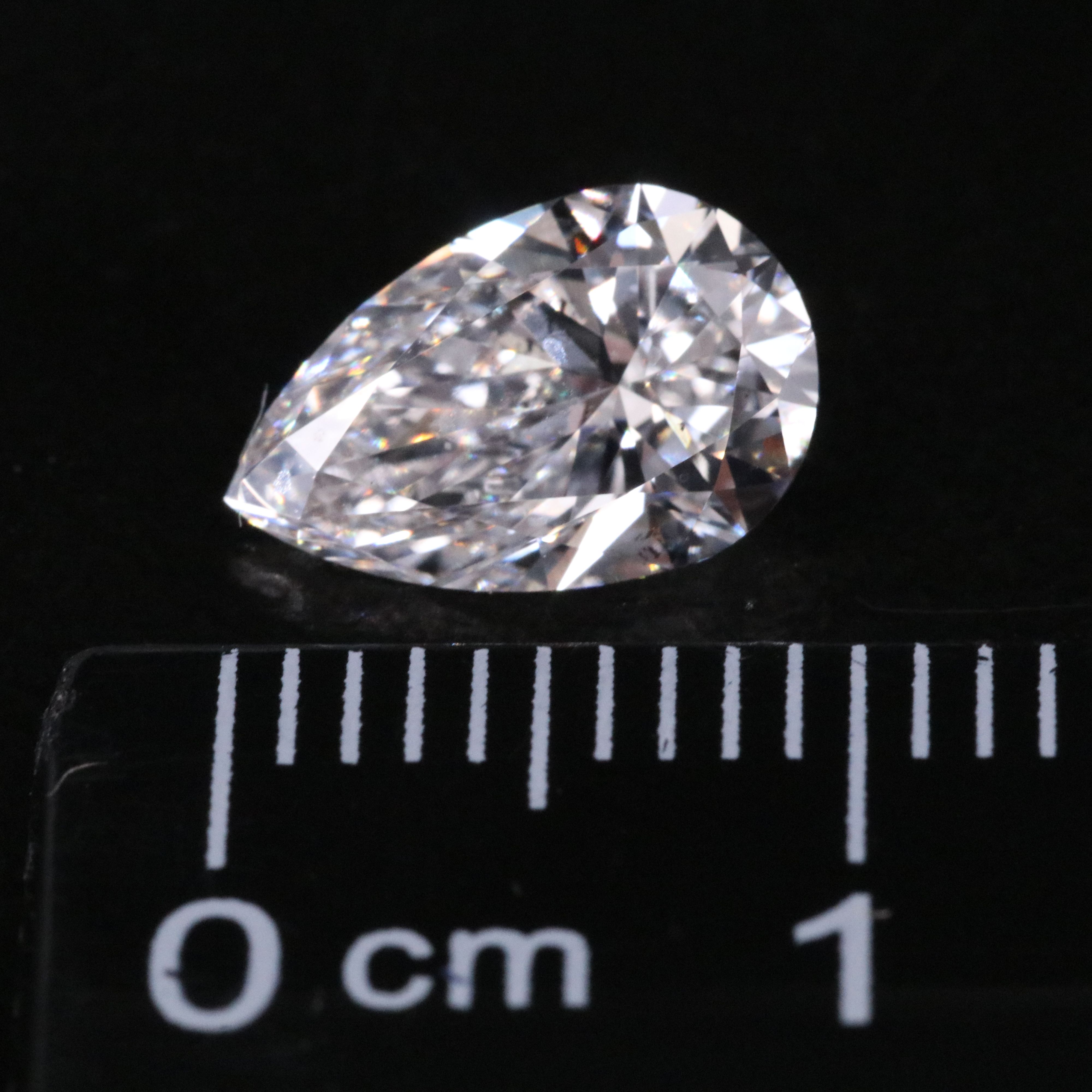 Loose 1.42 CT Lab Grown Diamond with IGI Report