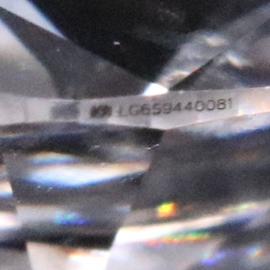 Loose 1.42 CT Lab Grown Diamond with IGI Report