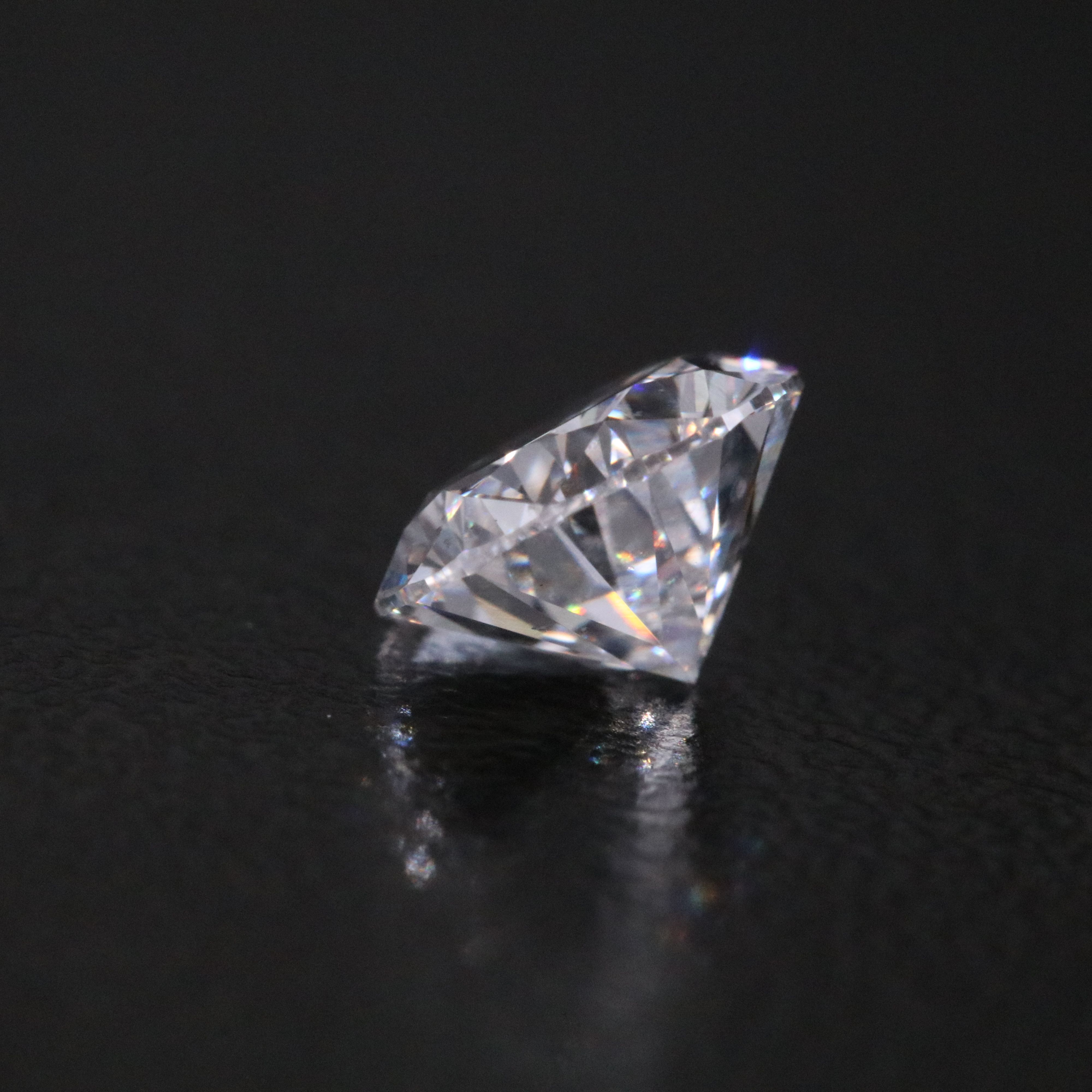 Loose 1.42 CT Lab Grown Diamond with IGI Report