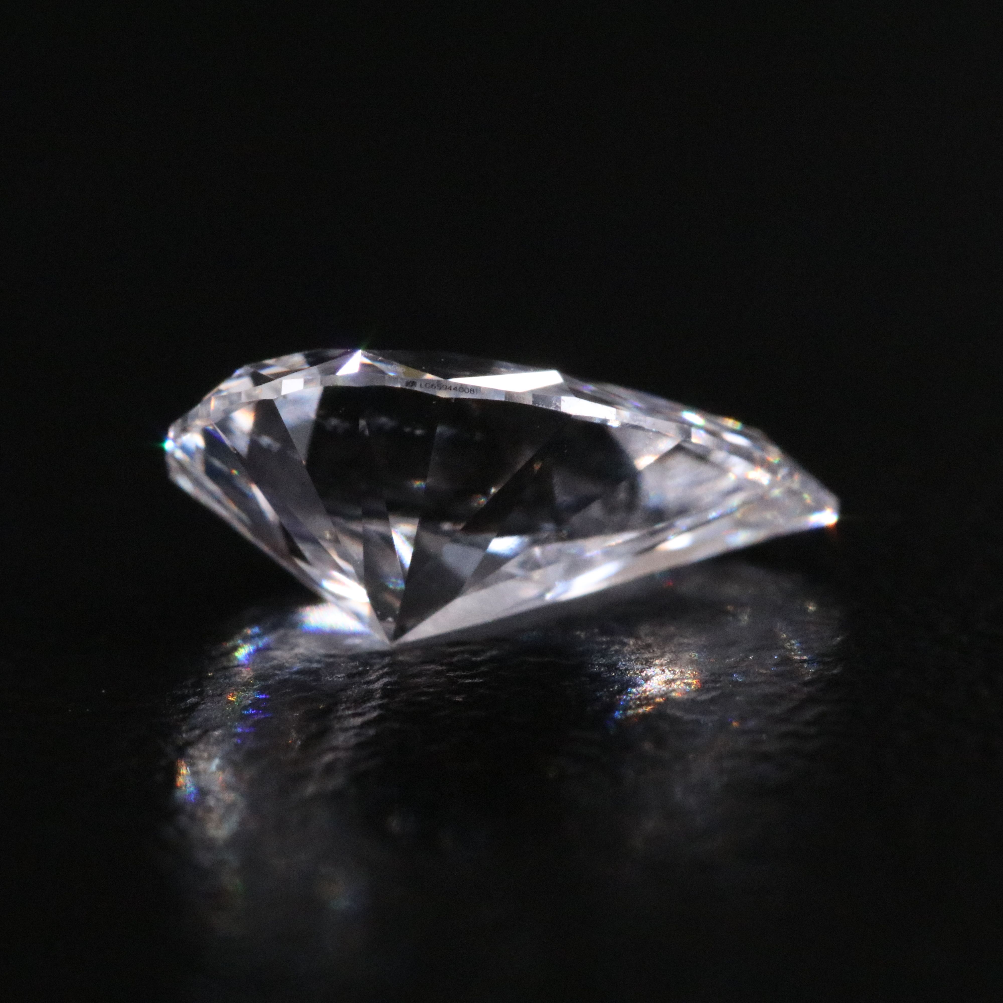 Loose 1.42 CT Lab Grown Diamond with IGI Report