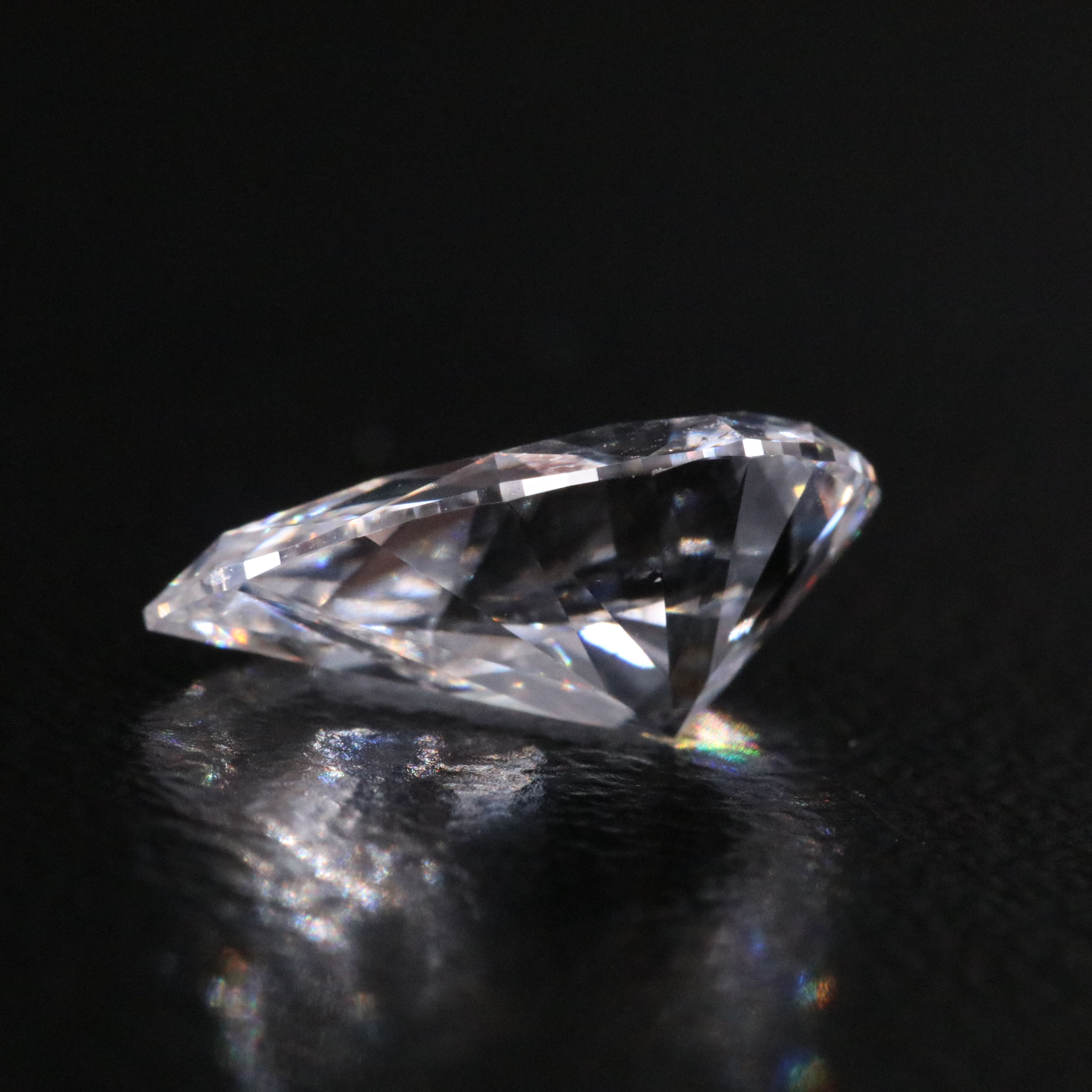 Loose 1.42 CT Lab Grown Diamond with IGI Report