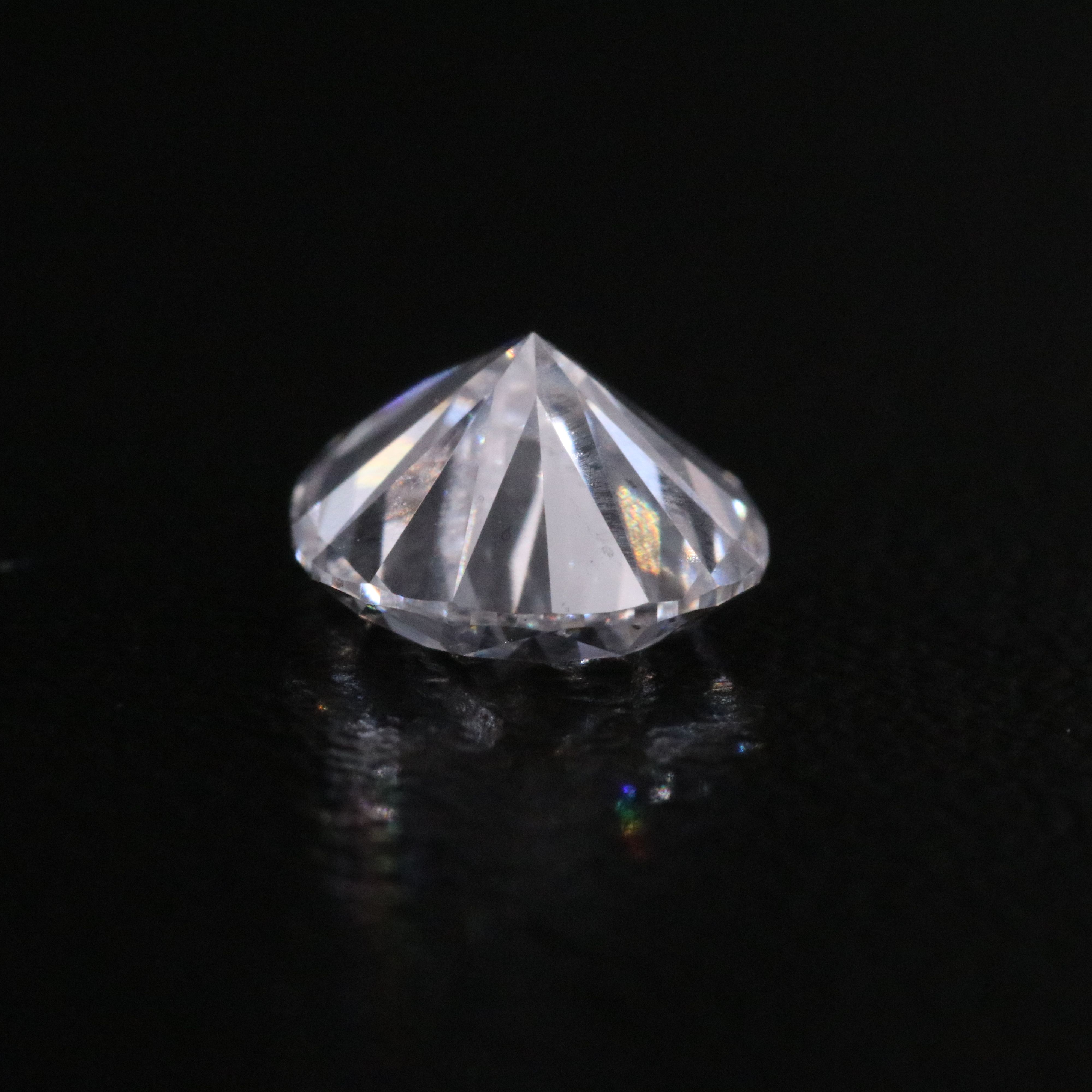 Loose 1.42 CT Lab Grown Diamond with IGI Report