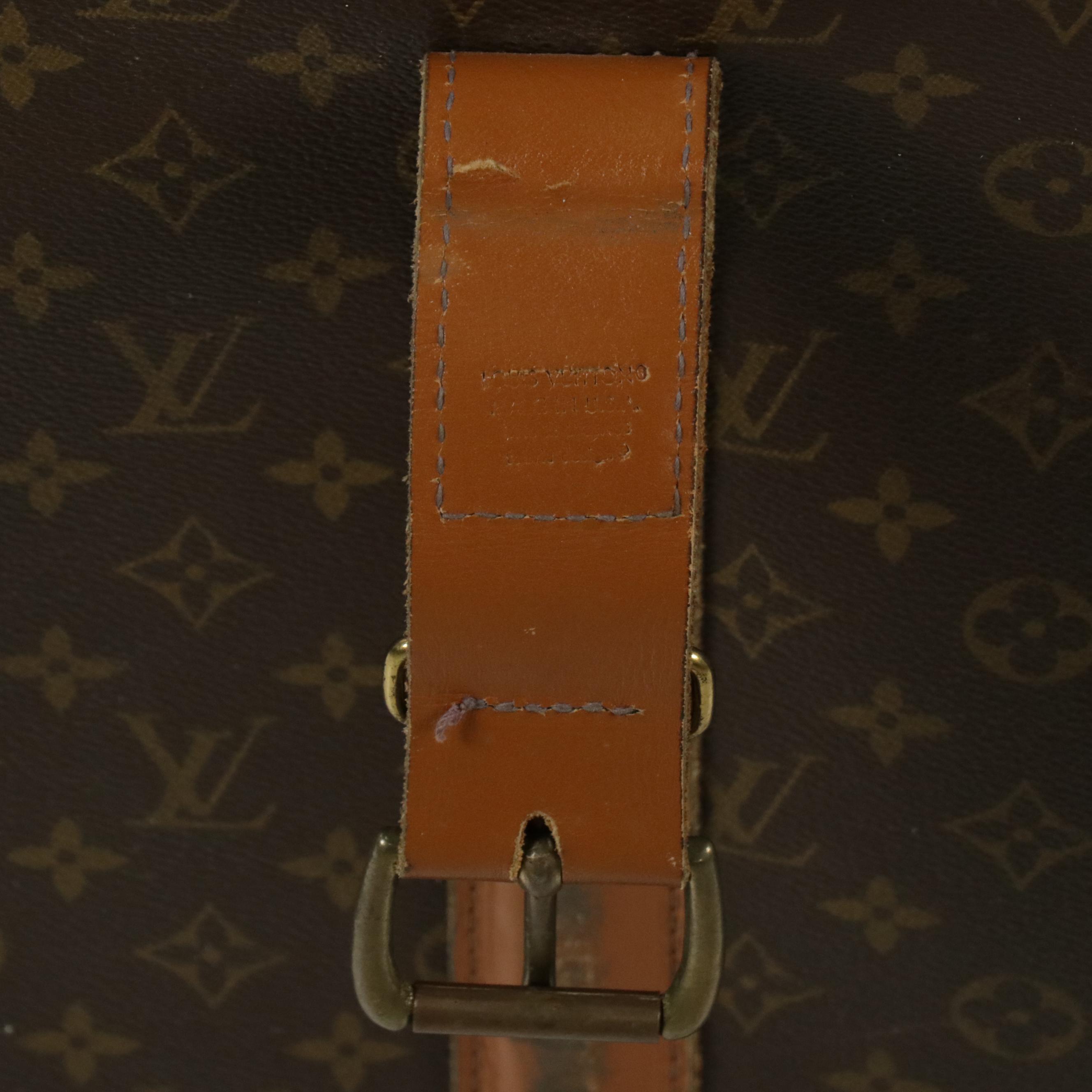 The French Company for Louis Vuitton XL Suitcases in Monogram Canvas and Leather