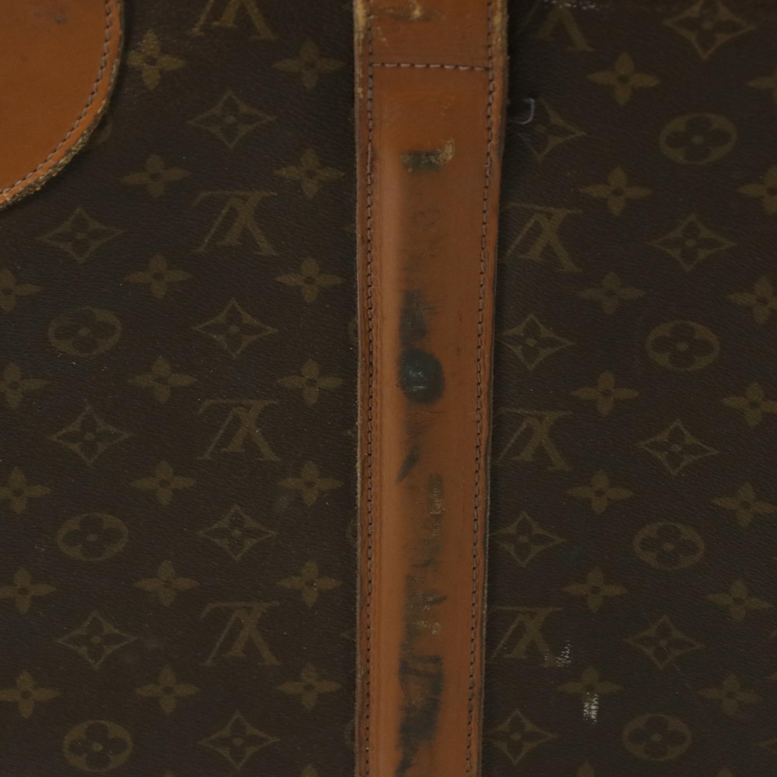 The French Company for Louis Vuitton XL Suitcases in Monogram Canvas and Leather