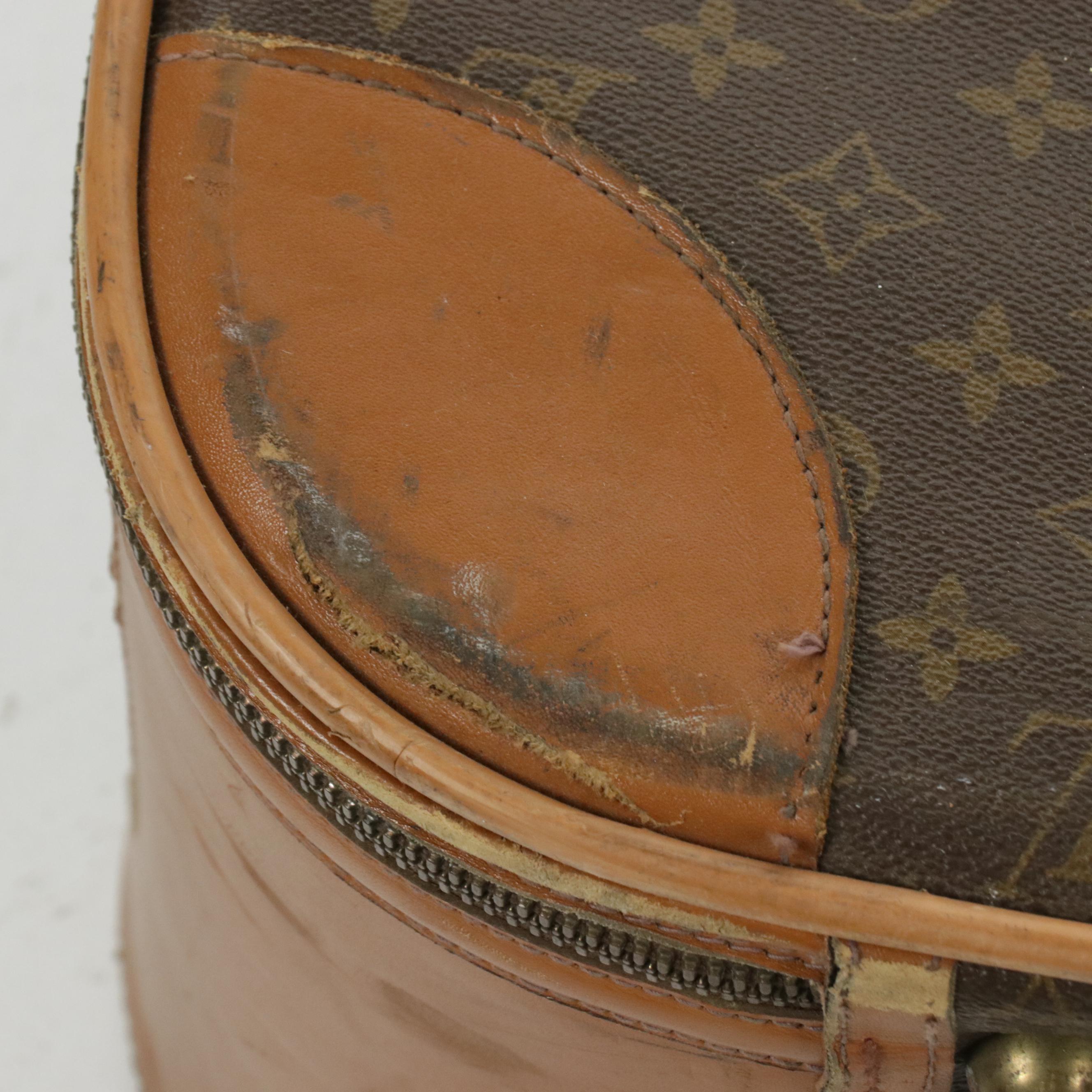 The French Company for Louis Vuitton XL Suitcases in Monogram Canvas and Leather