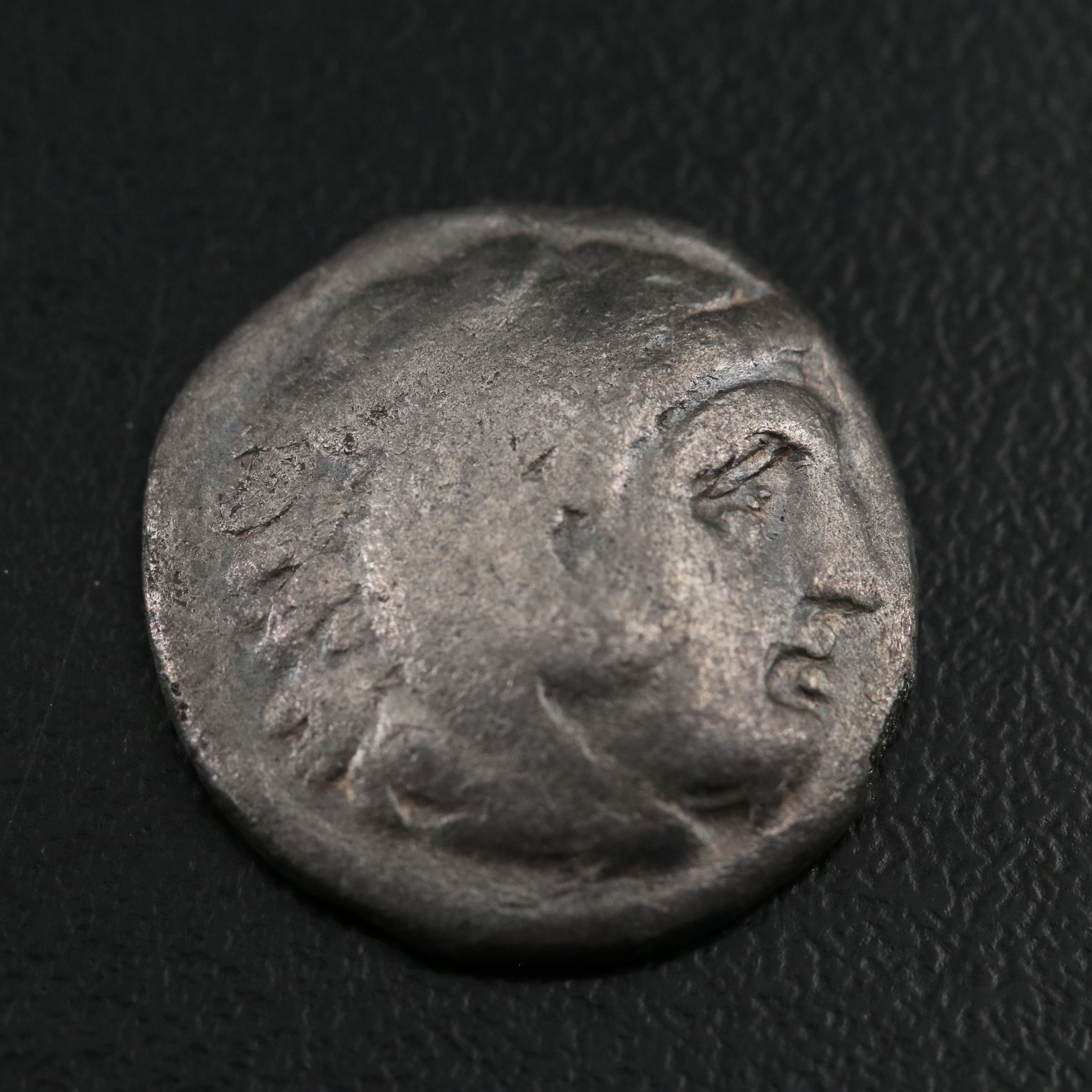 Ancient Greece, Macedonia AR Drachm of Alexander III, "The Great," c. 330 B.C.