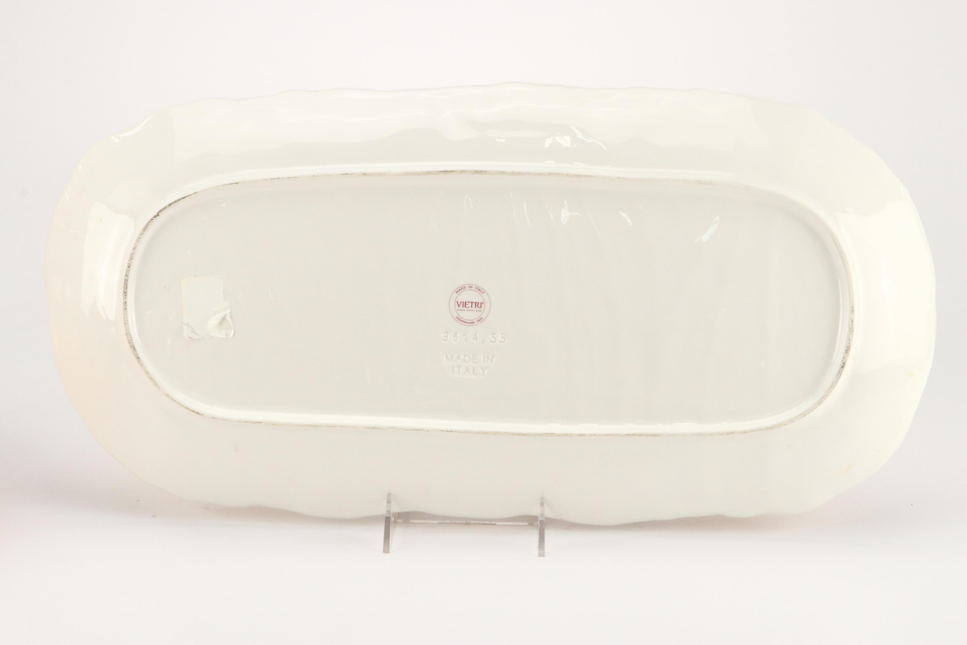 Olfaire Majolica Pumpkin Tureens, Plates, and Dish with More Serveware