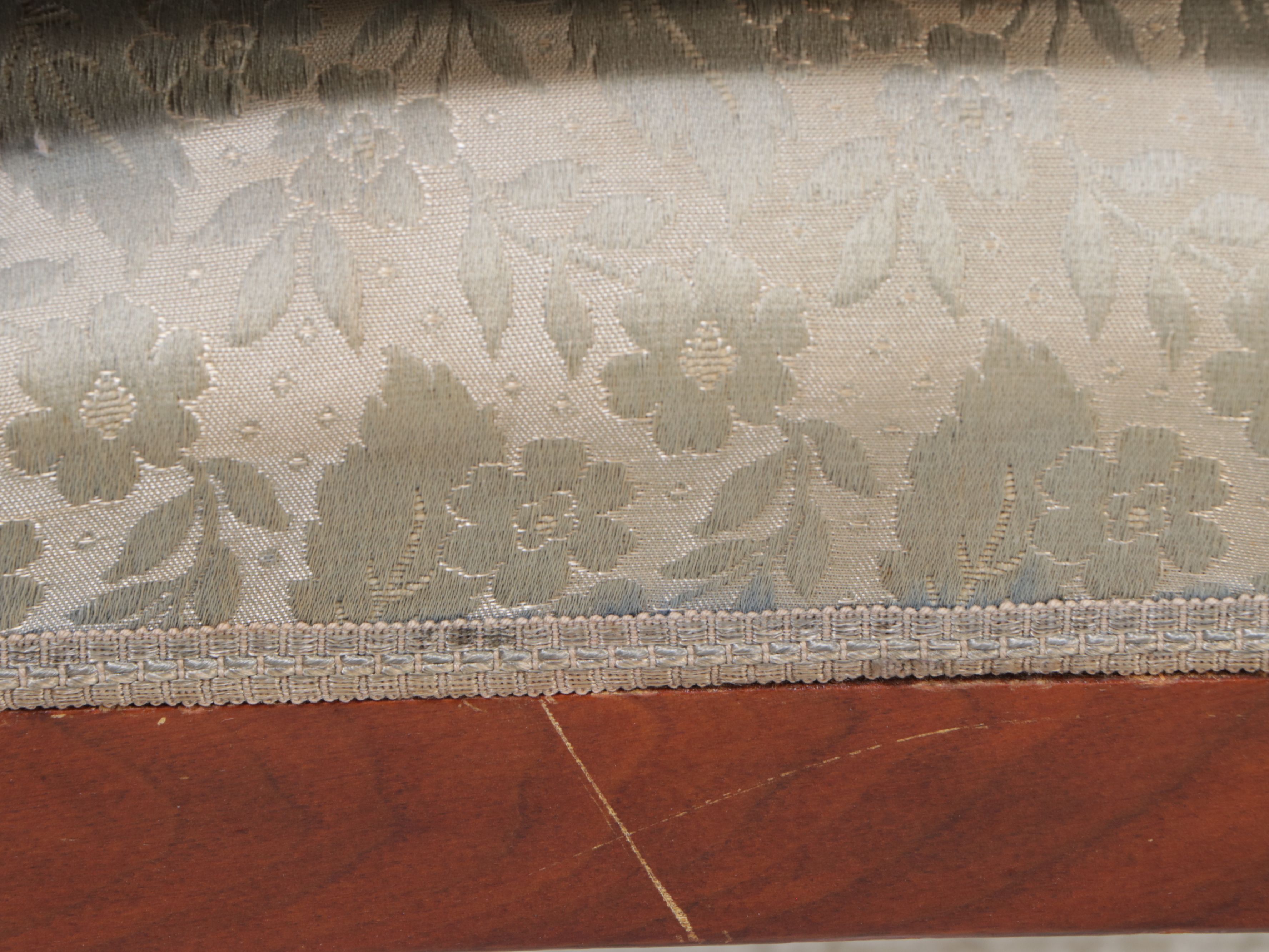 Eastlake Carved Walnut Parlor Chair