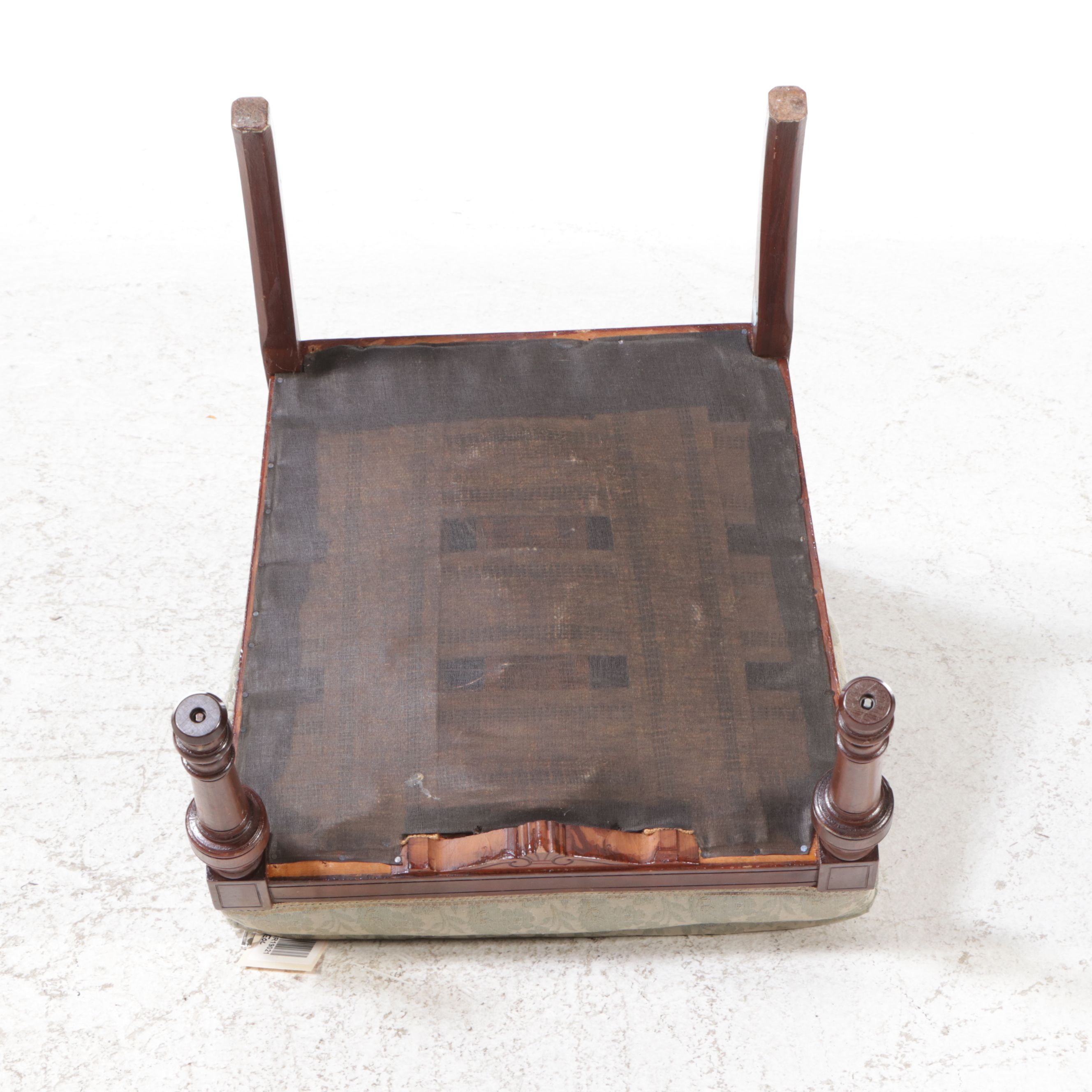 Eastlake Carved Walnut Parlor Chair
