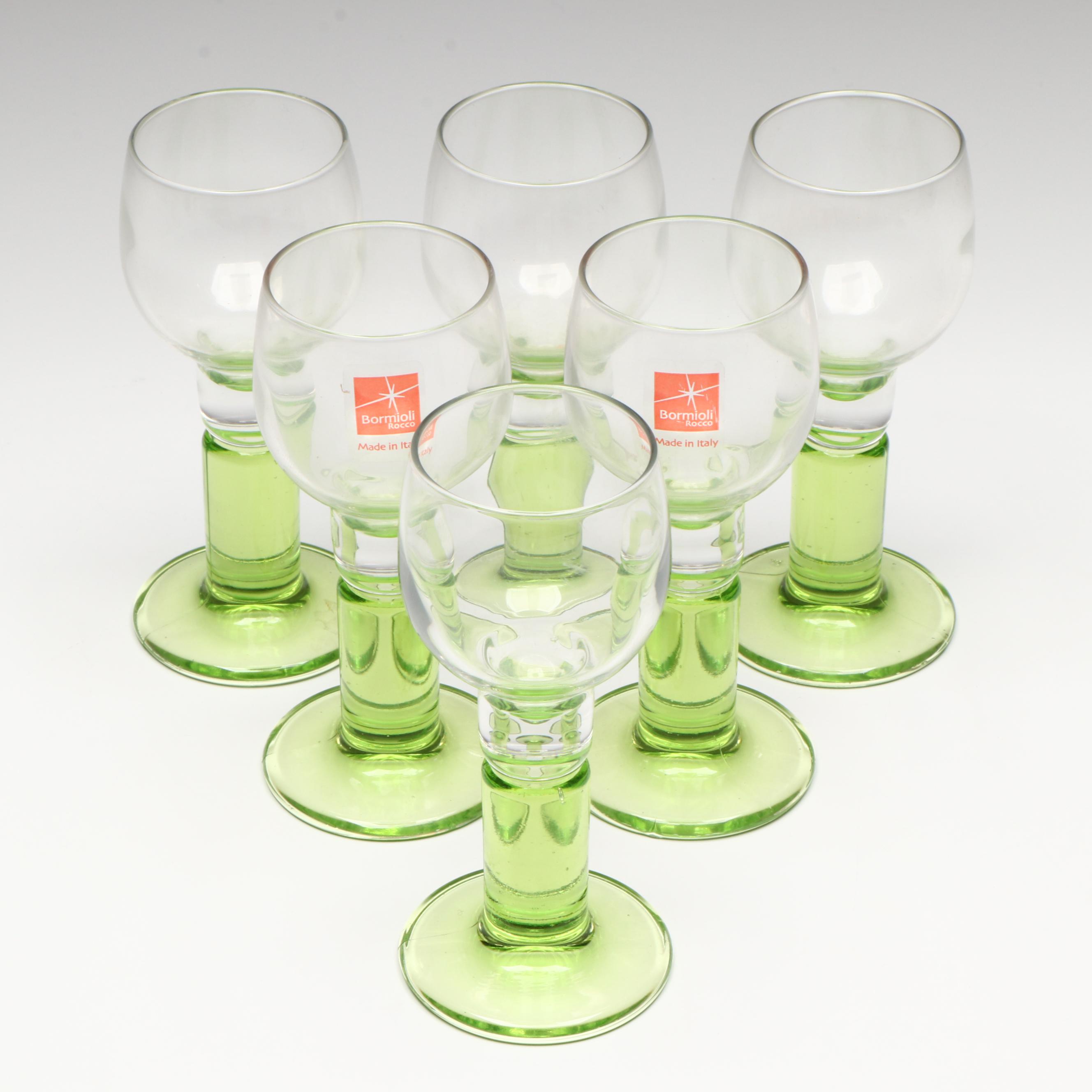 Bormioli Rocco "Limoncino" Glass Liquor Cocktail Glasses