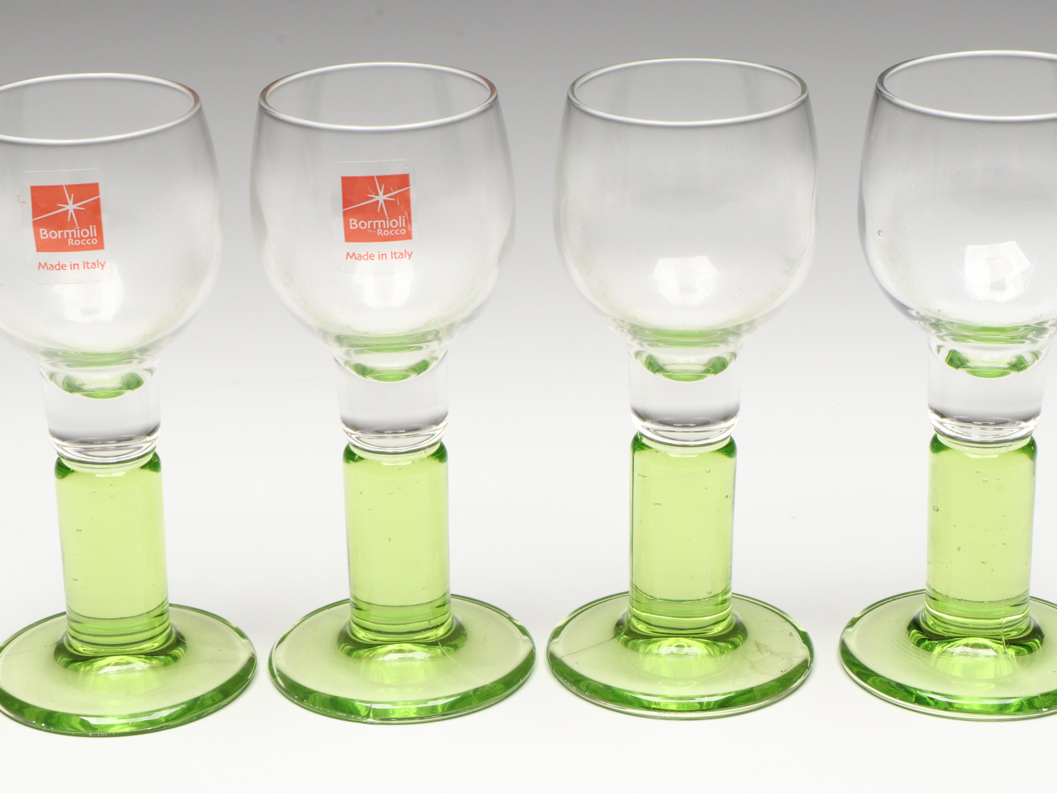 Bormioli Rocco "Limoncino" Glass Liquor Cocktail Glasses