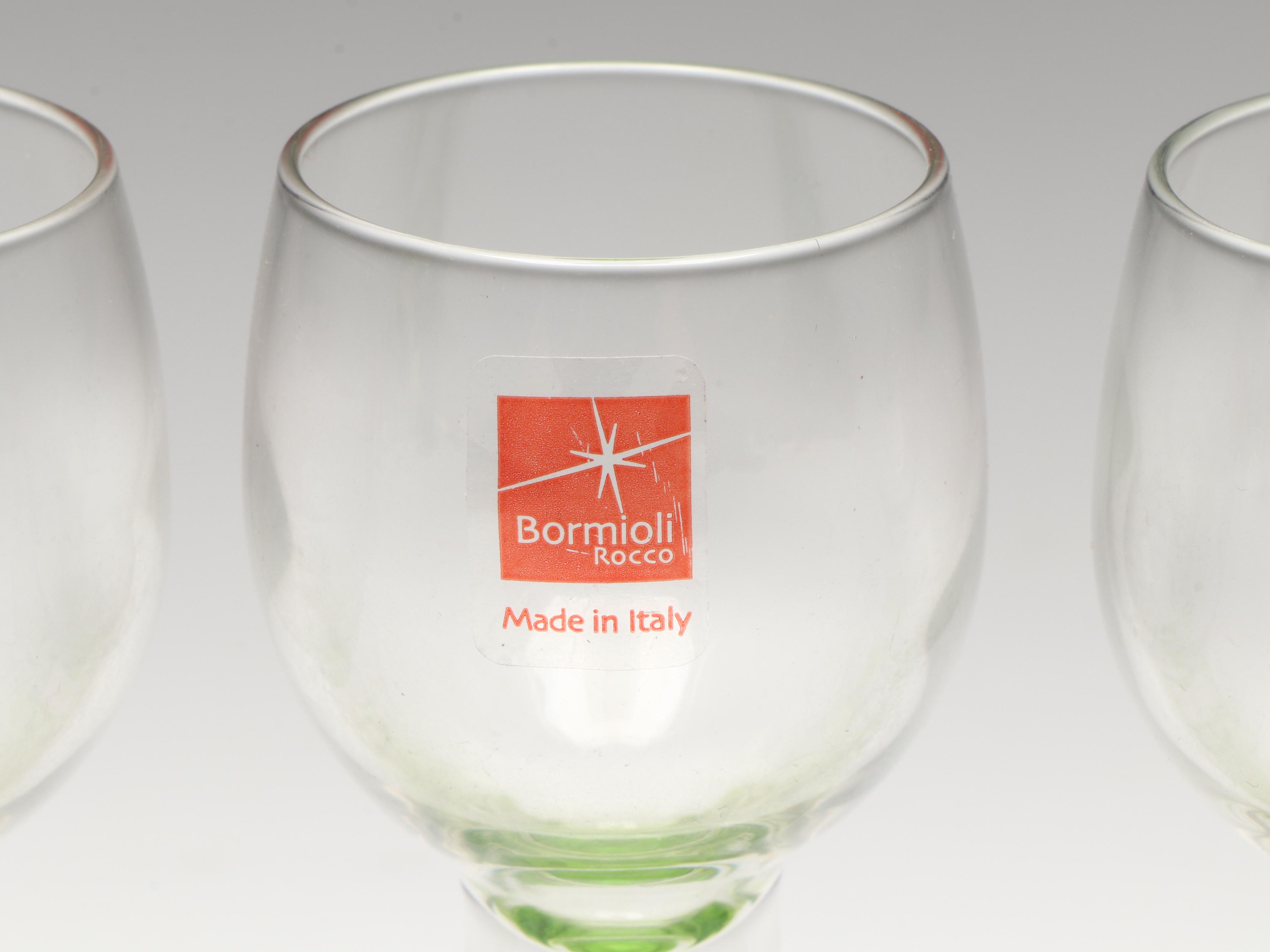 Bormioli Rocco "Limoncino" Glass Liquor Cocktail Glasses