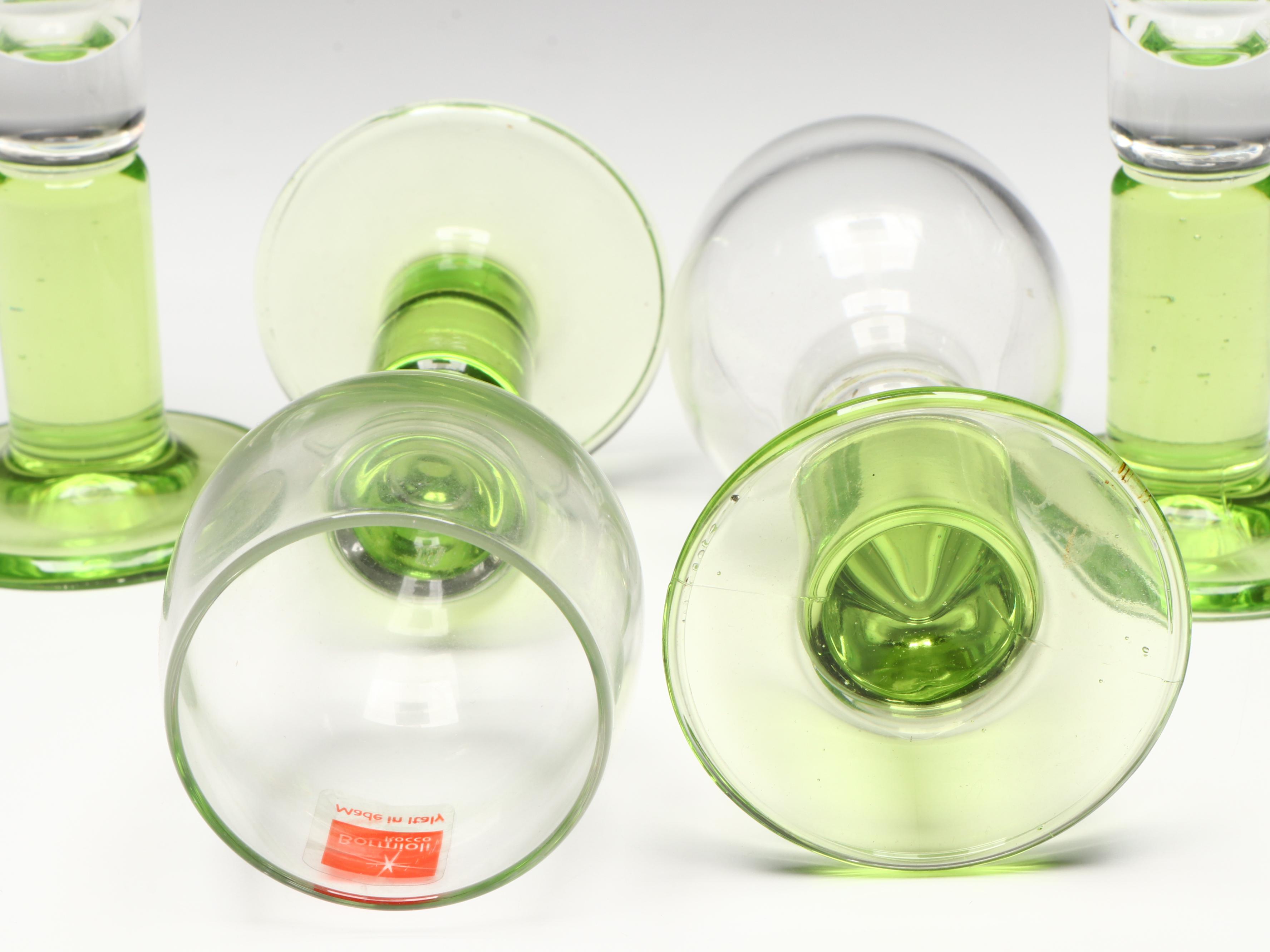 Bormioli Rocco "Limoncino" Glass Liquor Cocktail Glasses