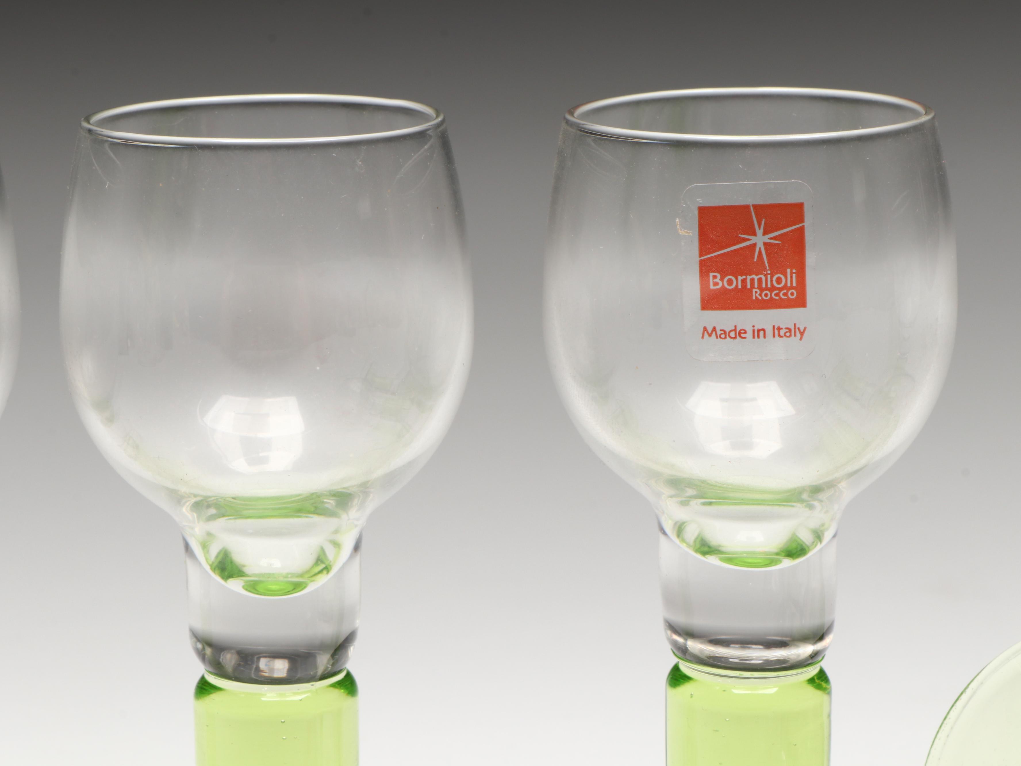 Bormioli Rocco "Limoncino" Glass Liquor Cocktail Glasses