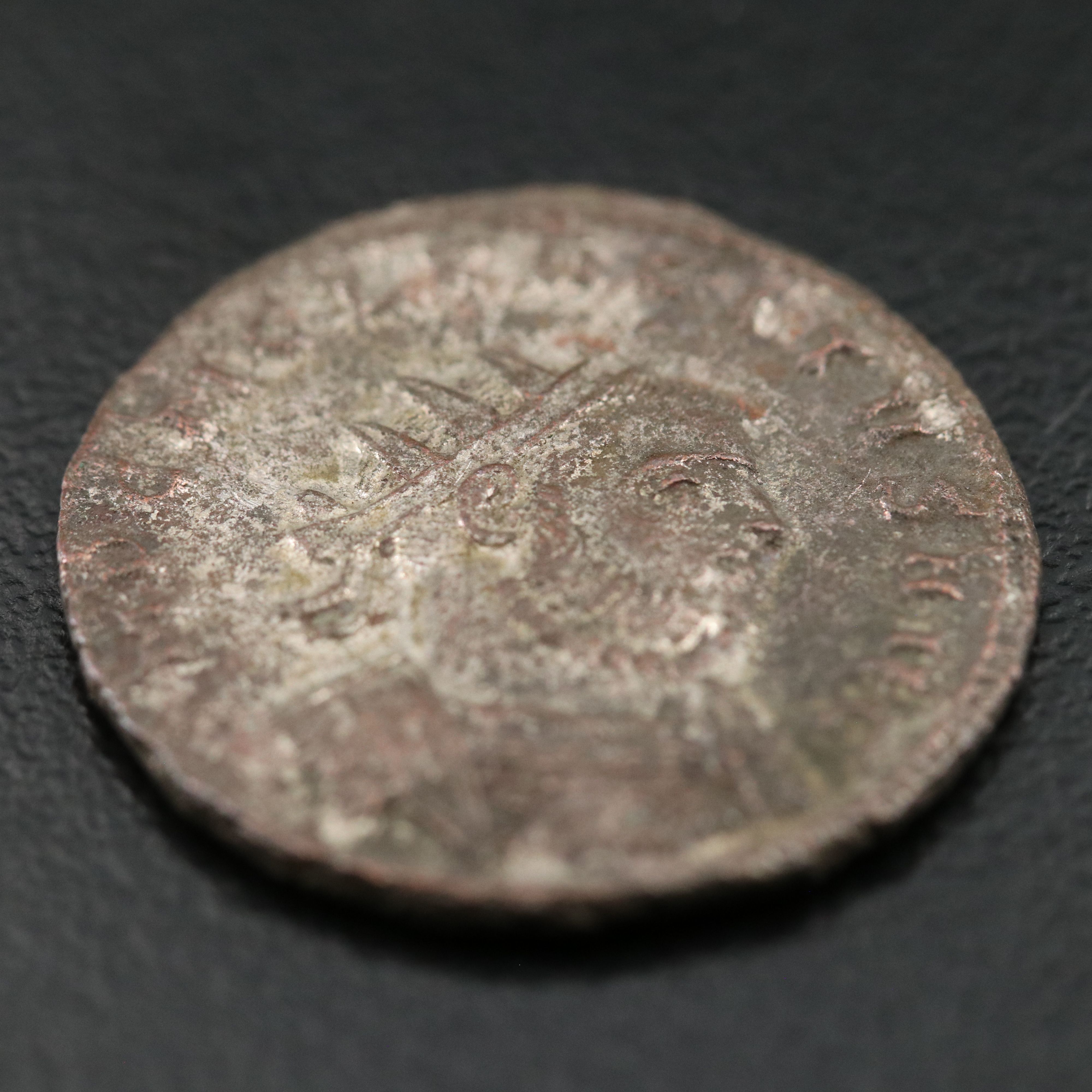 Ancient Roman Imperial Æ Antoninianus Coin of Tacitus, ca. 275 A.D.