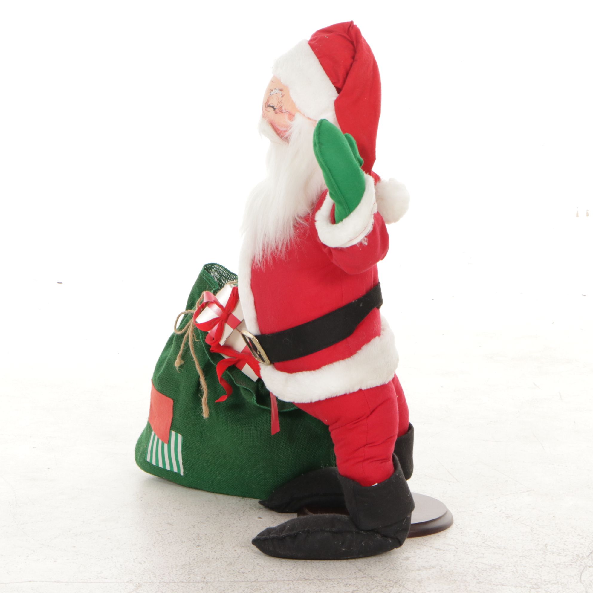 Annalee 30" Santa Claus Figurine, 1993