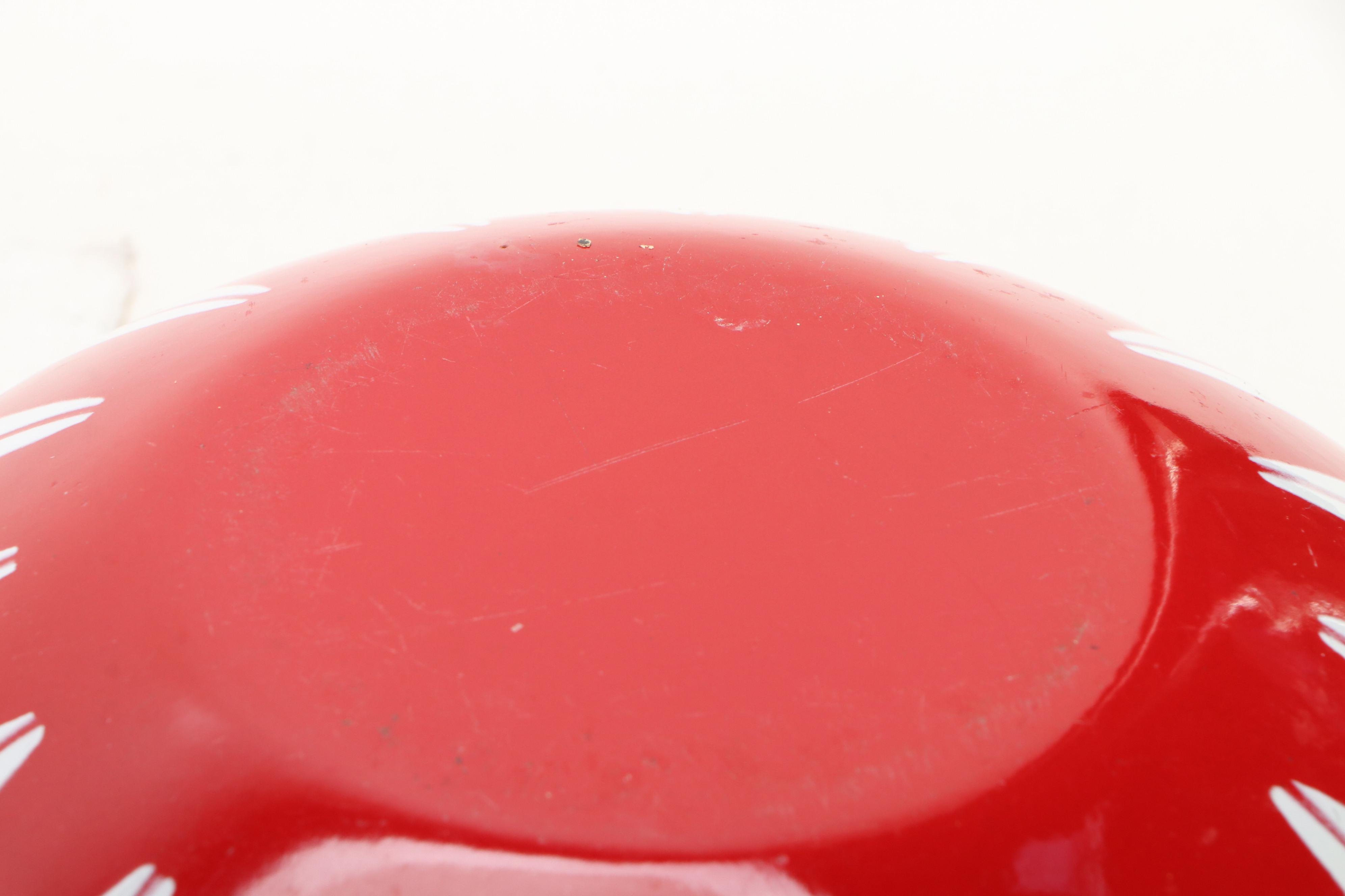 MCM Cathrineholm Brown Lotus Leaf Enamel Bowls