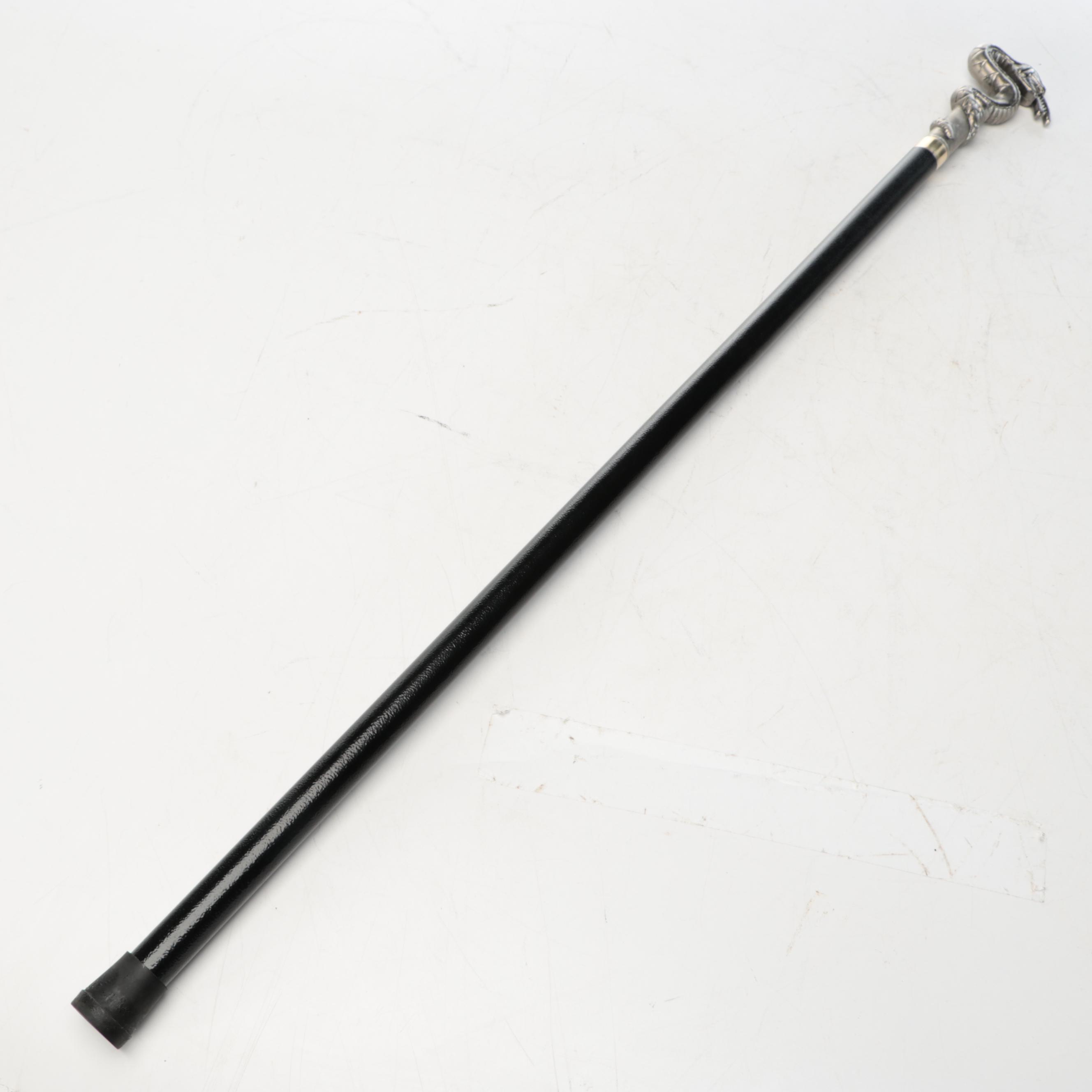 Snake Handled Sword Cane