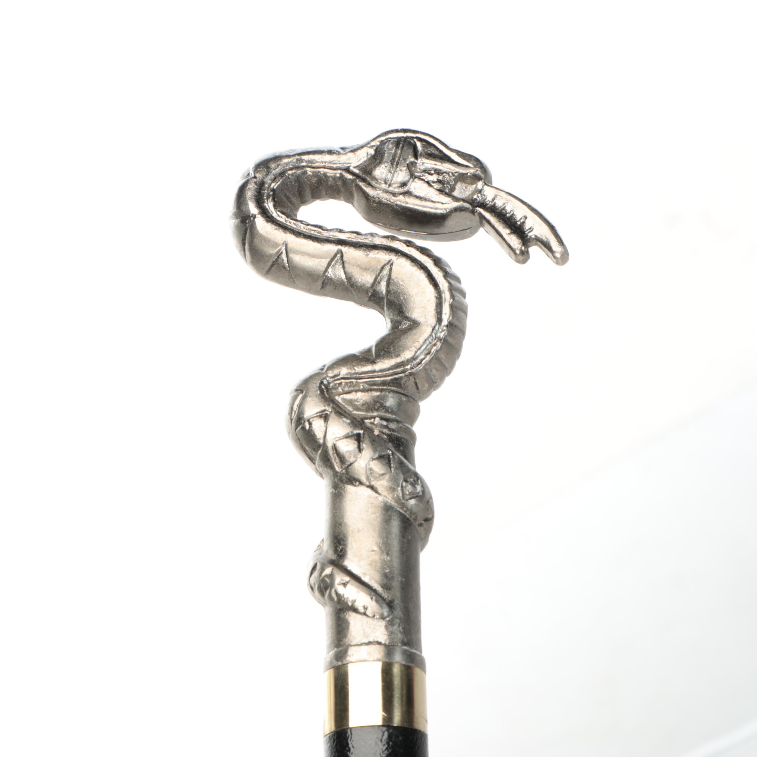 Snake Handled Sword Cane