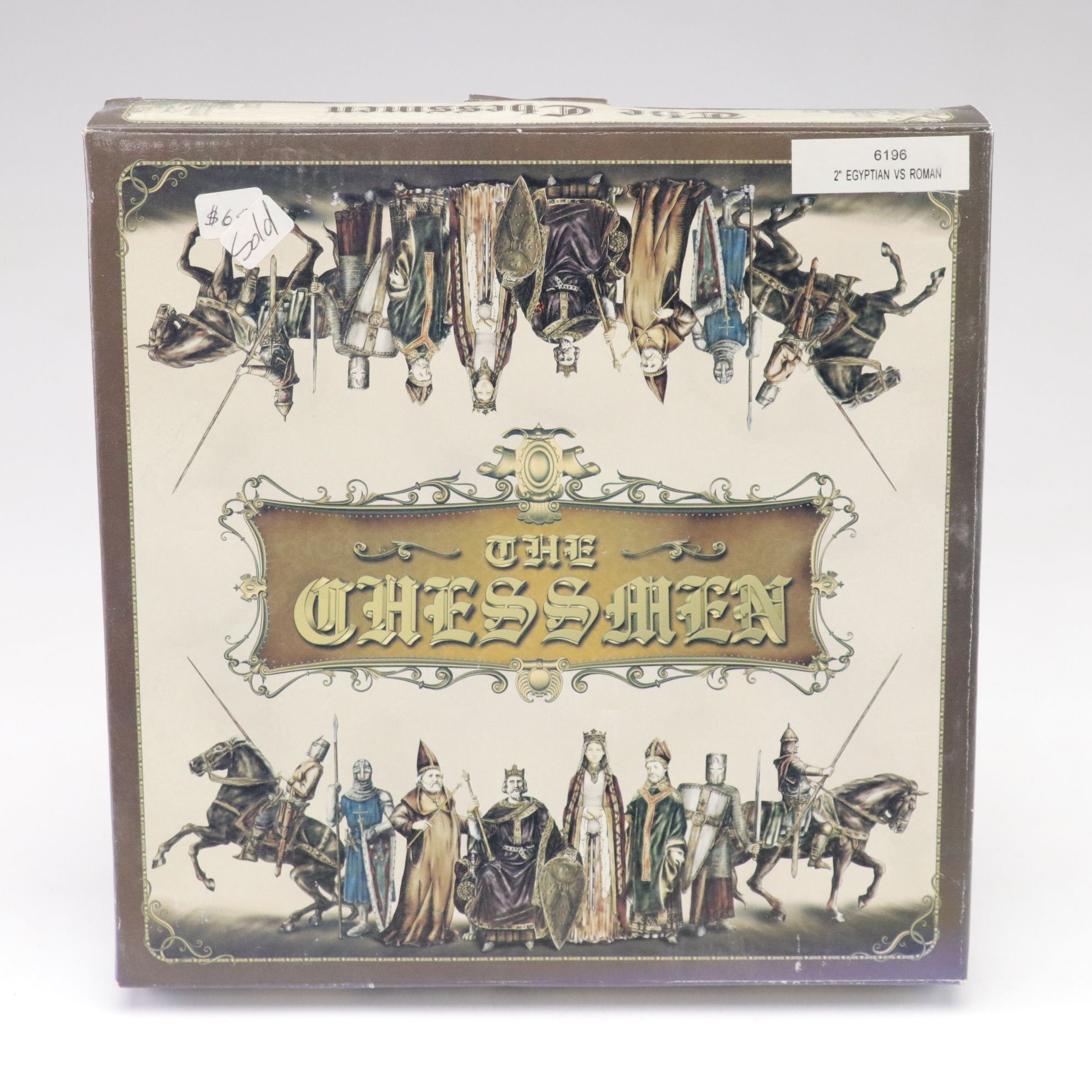 "The Chessmen" with Other Chess Sets & Board Games