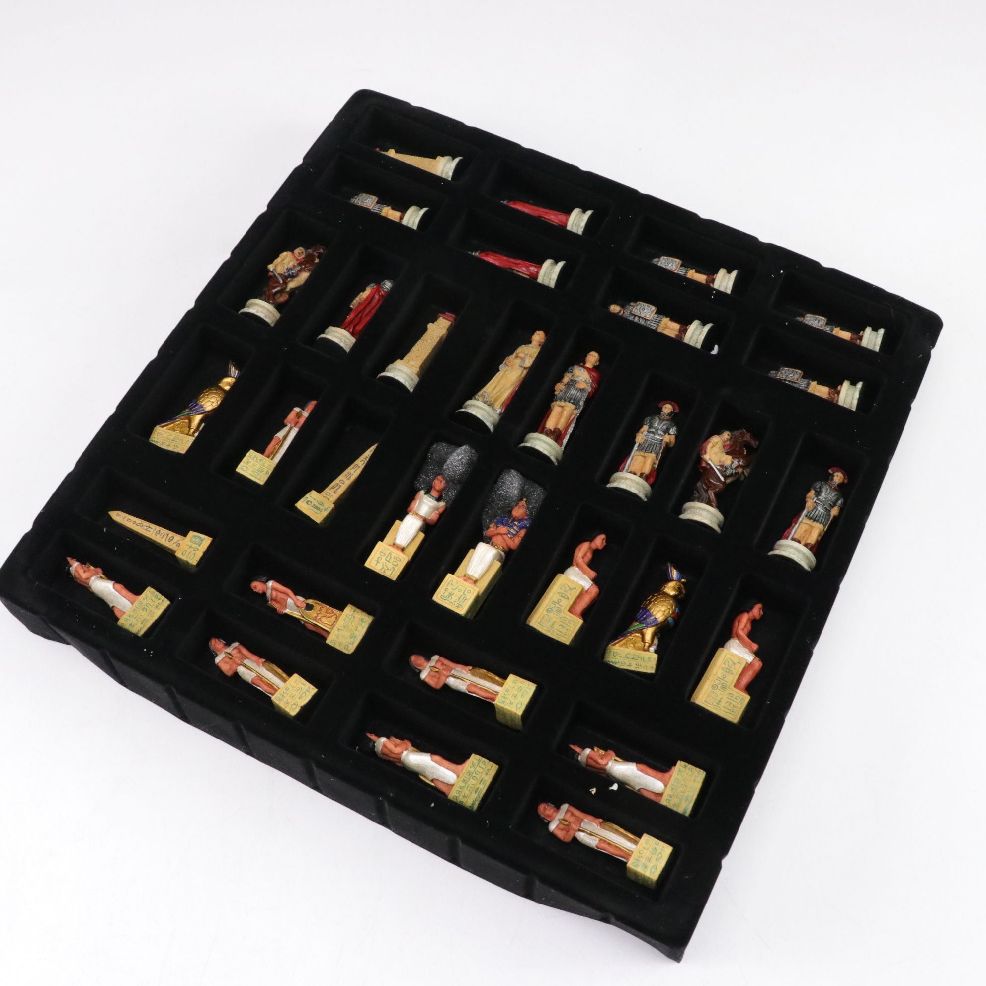 "The Chessmen" with Other Chess Sets & Board Games