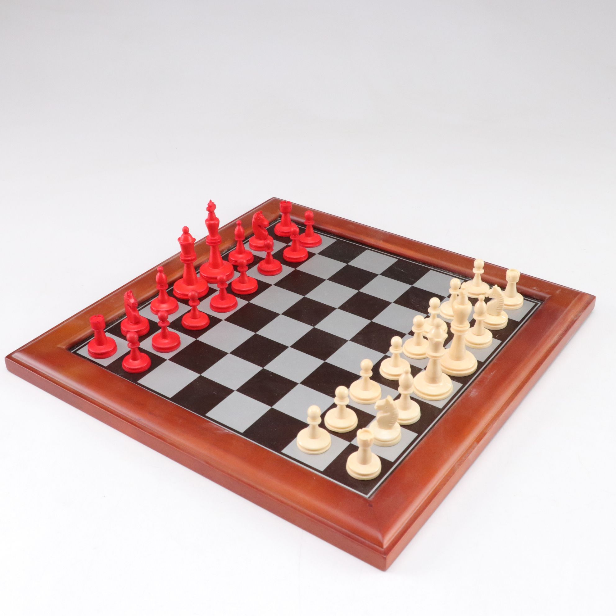 "The Chessmen" with Other Chess Sets & Board Games