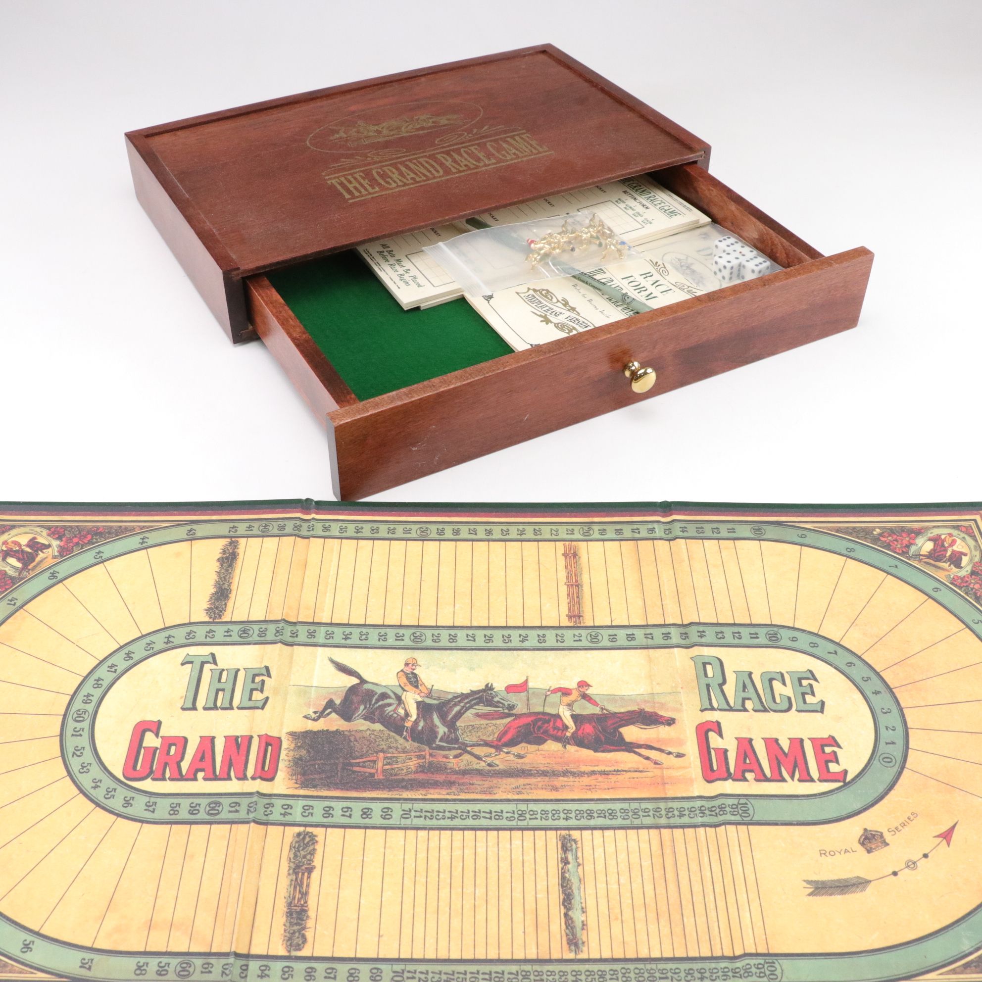 "The Chessmen" with Other Chess Sets & Board Games