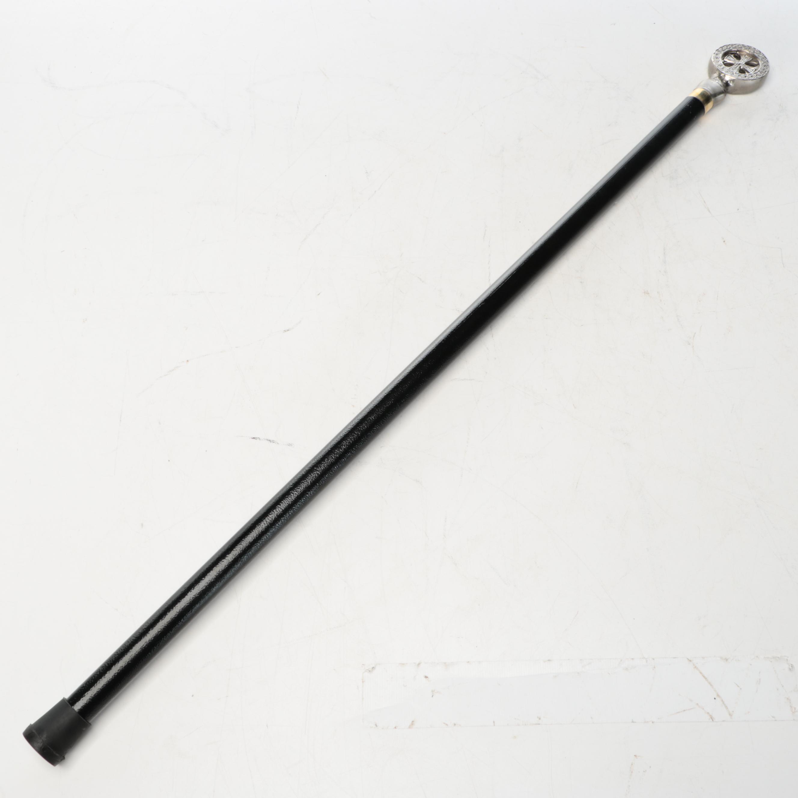 Iron Cross Fantasy Pommel Handled Sword Cane