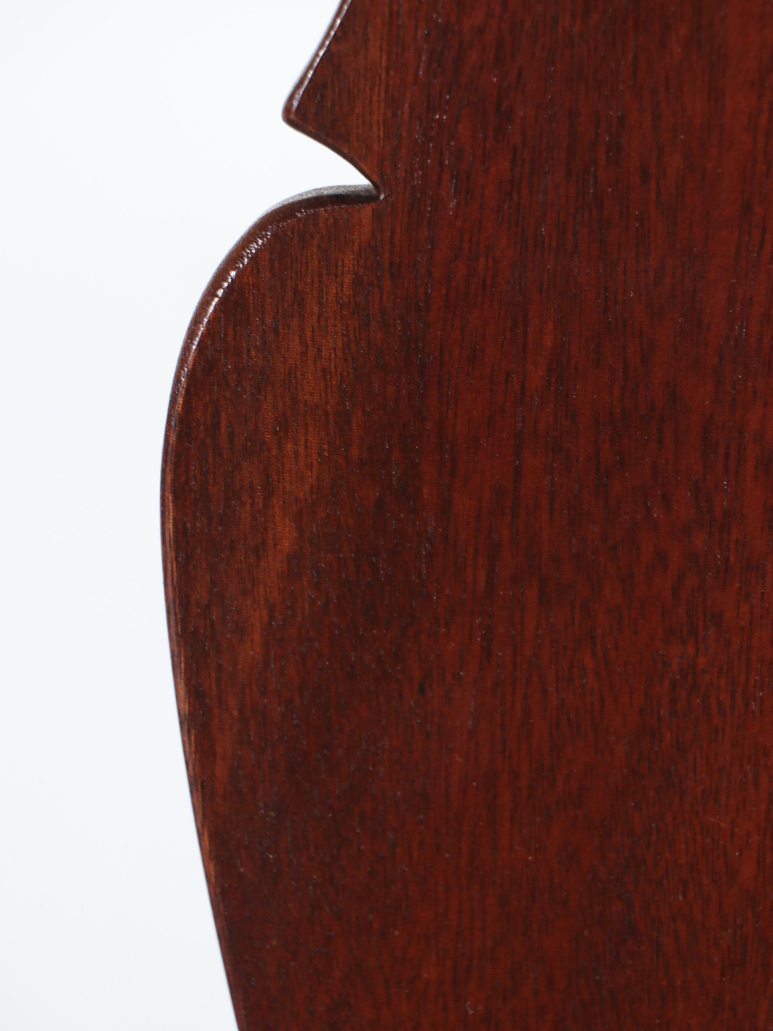 Pair of Queen Anne Style Mahogany Side Chairs