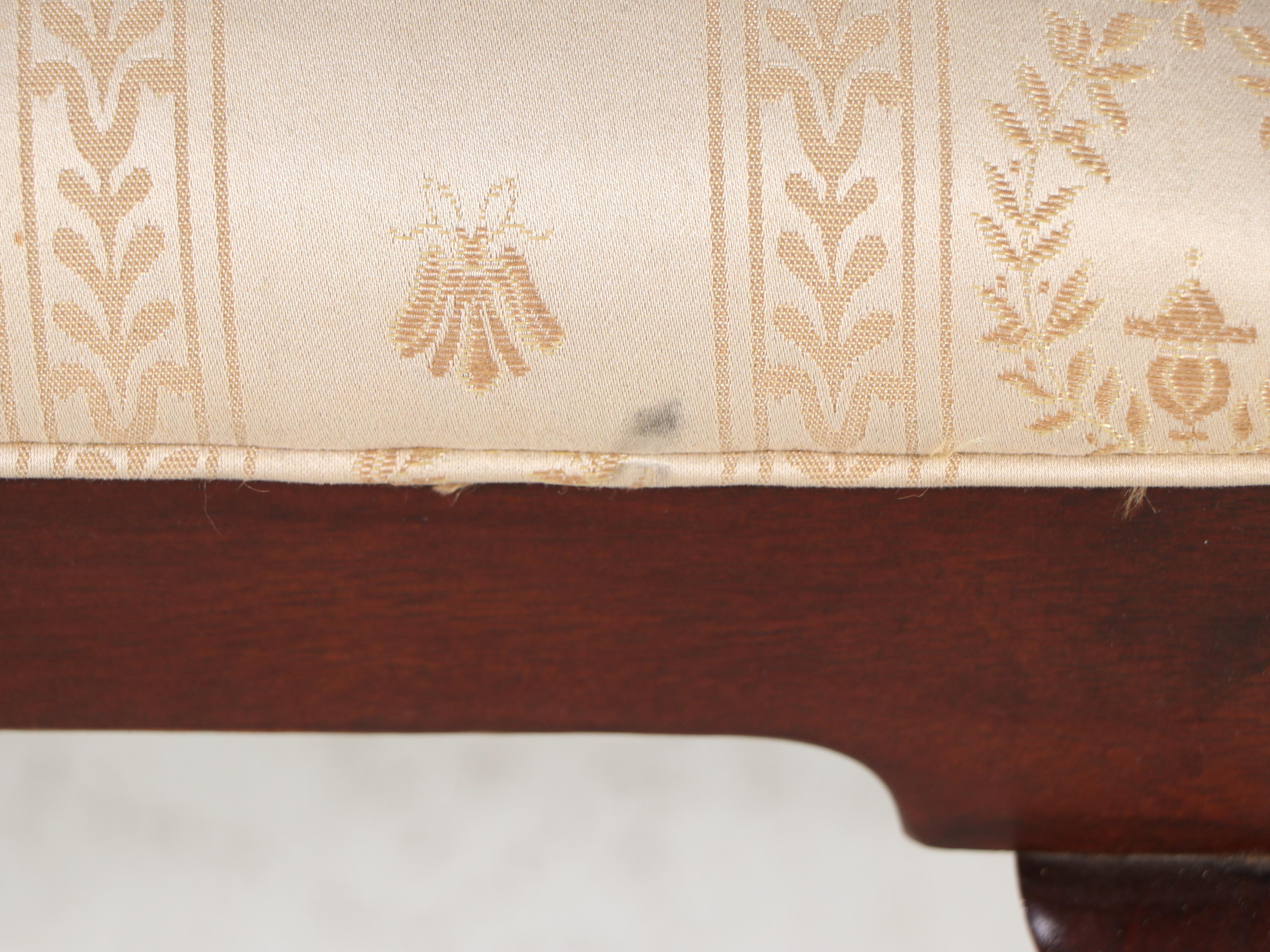 Pair of Queen Anne Style Mahogany Side Chairs