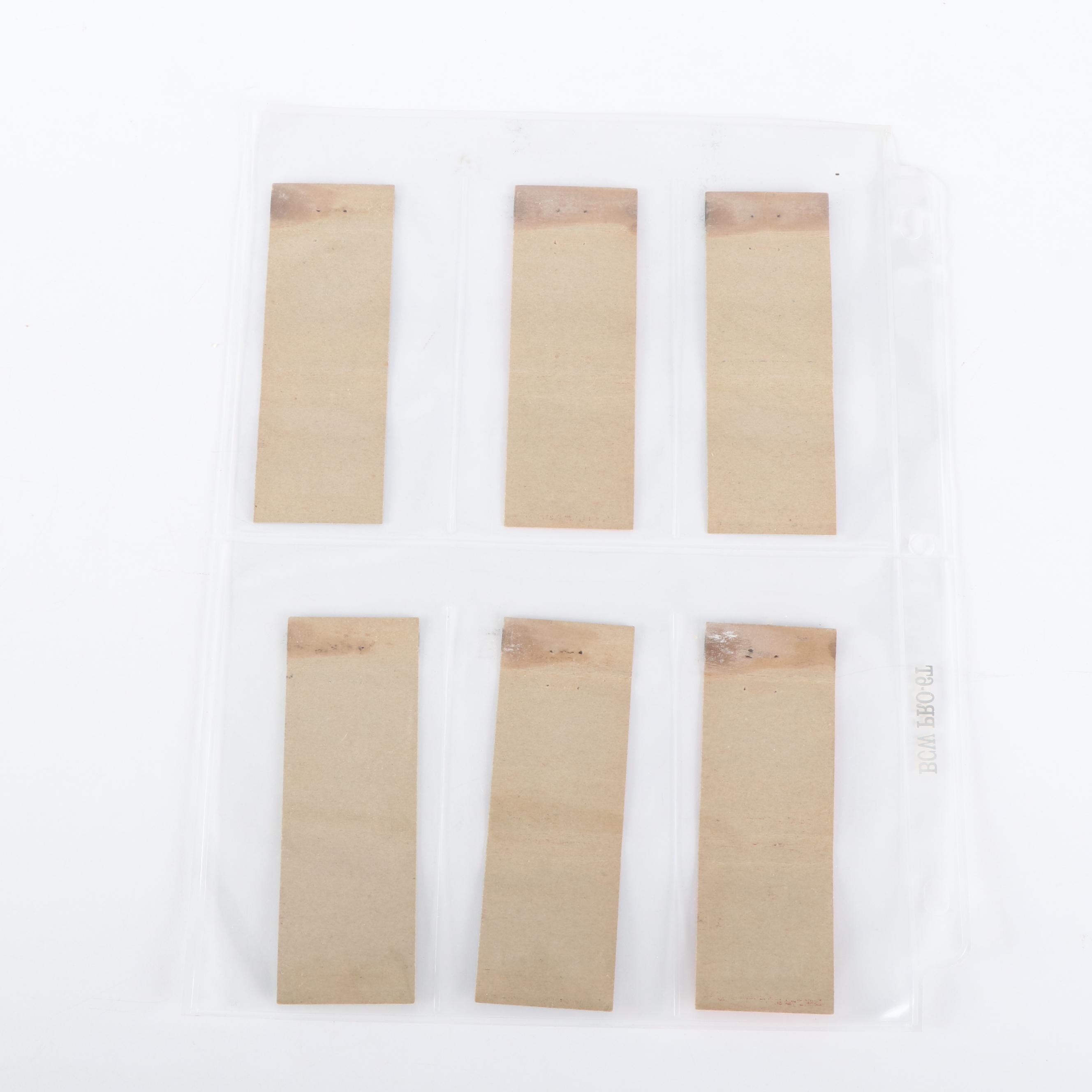 1937 Diamond Baseball Matchbooks Featuring Lonny Frey, Curt Davis, and More