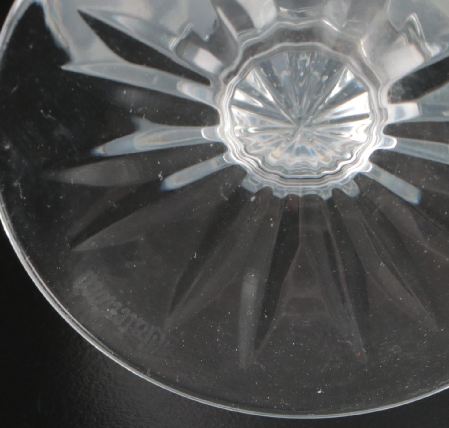 Waterford Crystal Shakers, Crystal Bowl, and Crystal Creamer