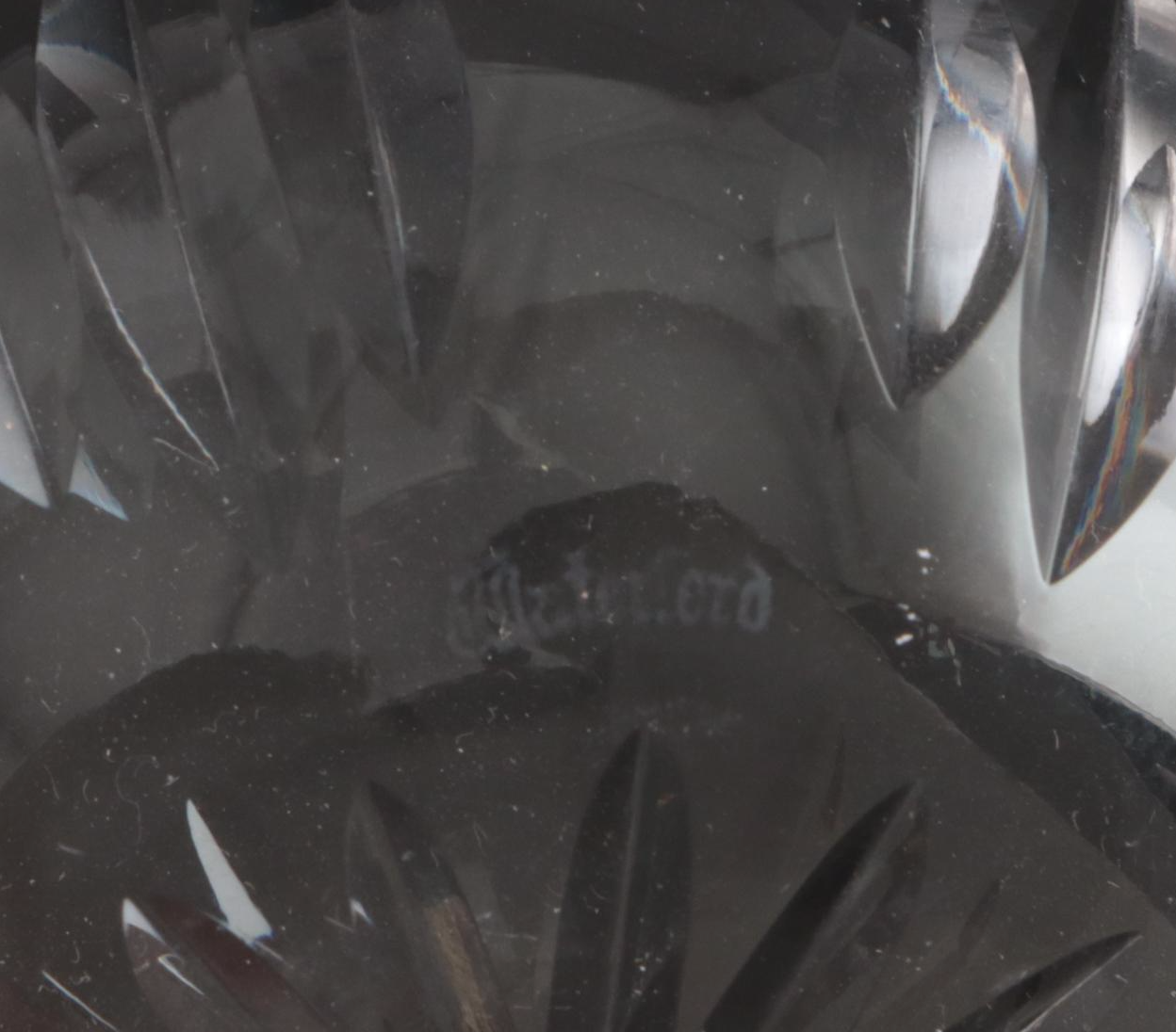 Waterford Crystal Shakers, Crystal Bowl, and Crystal Creamer