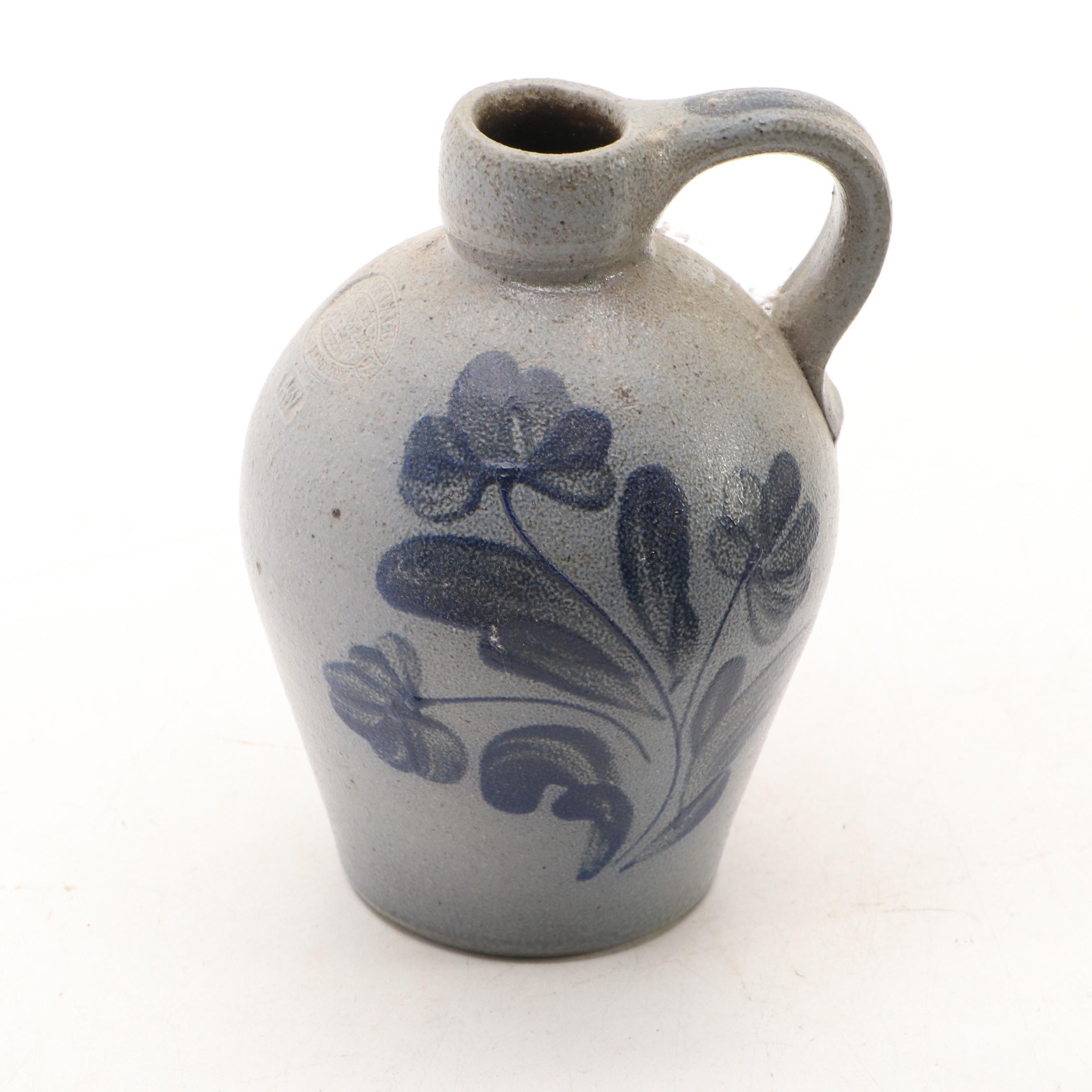 Rockdale Union Salt Glazed Stoneware Jugs and Ceramic Vessels