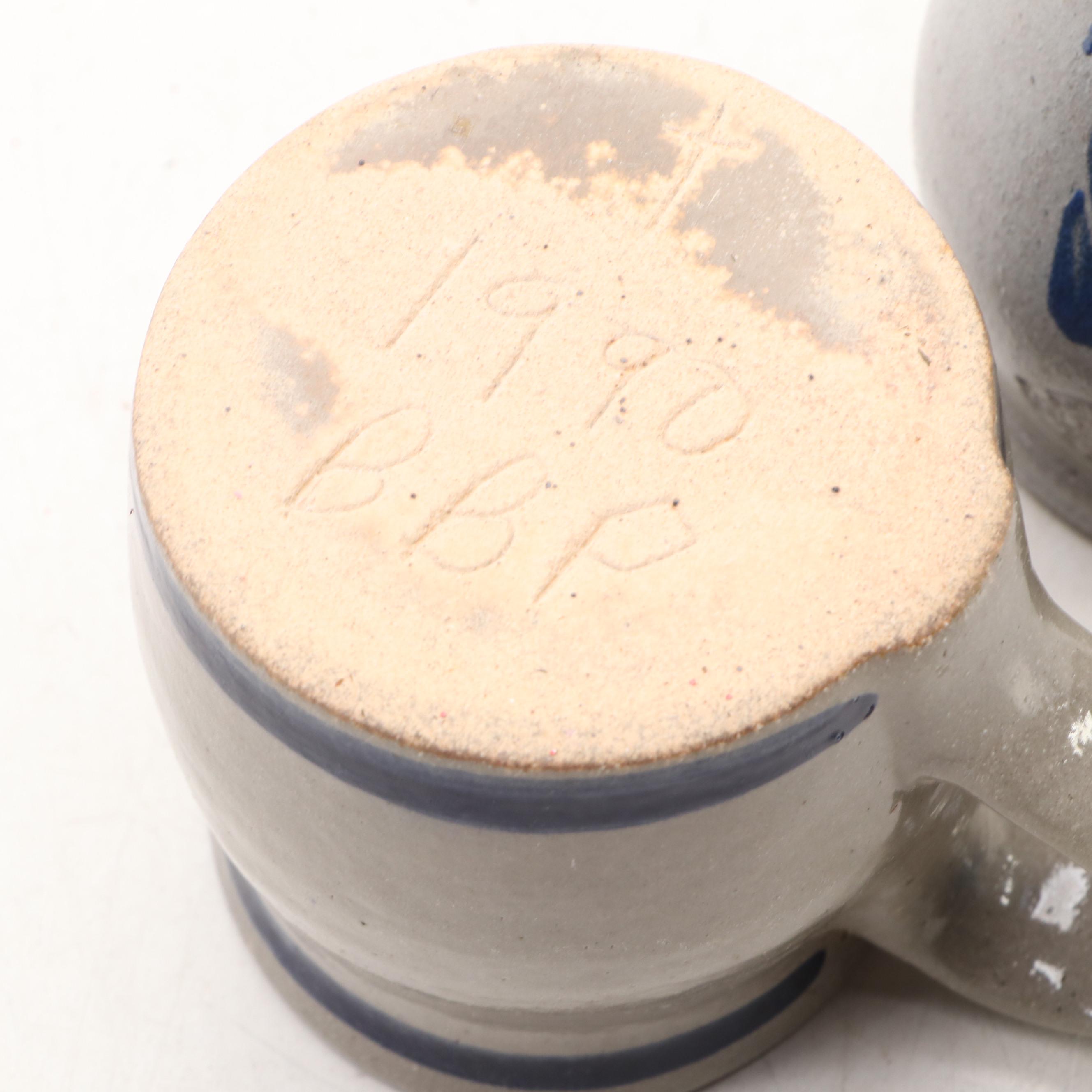 Rockdale Union Salt Glazed Stoneware Jugs and Ceramic Vessels