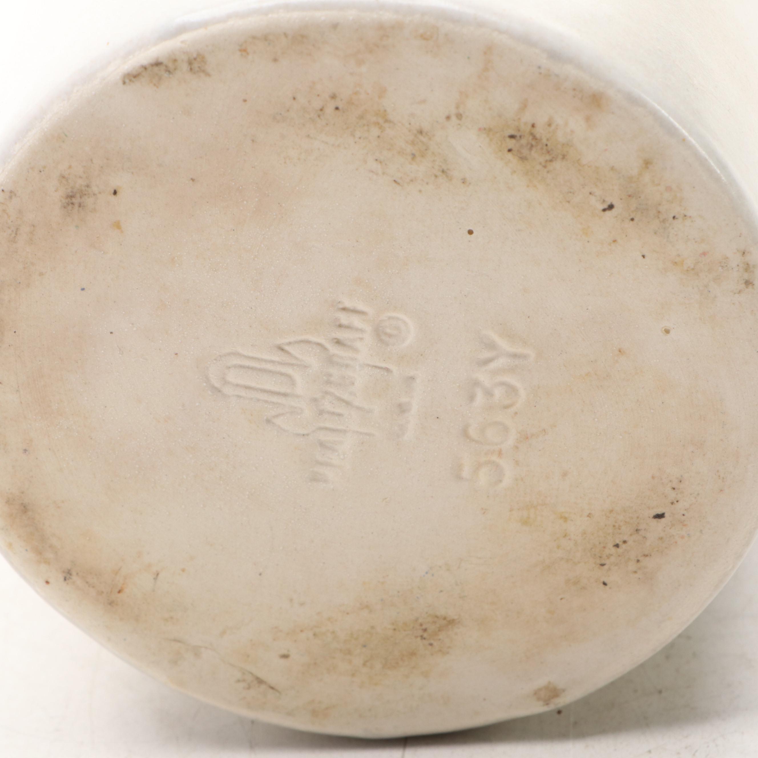 Pfaltzgraff Ceramic Jug and Other Salt Glazed Stoneware Vessels