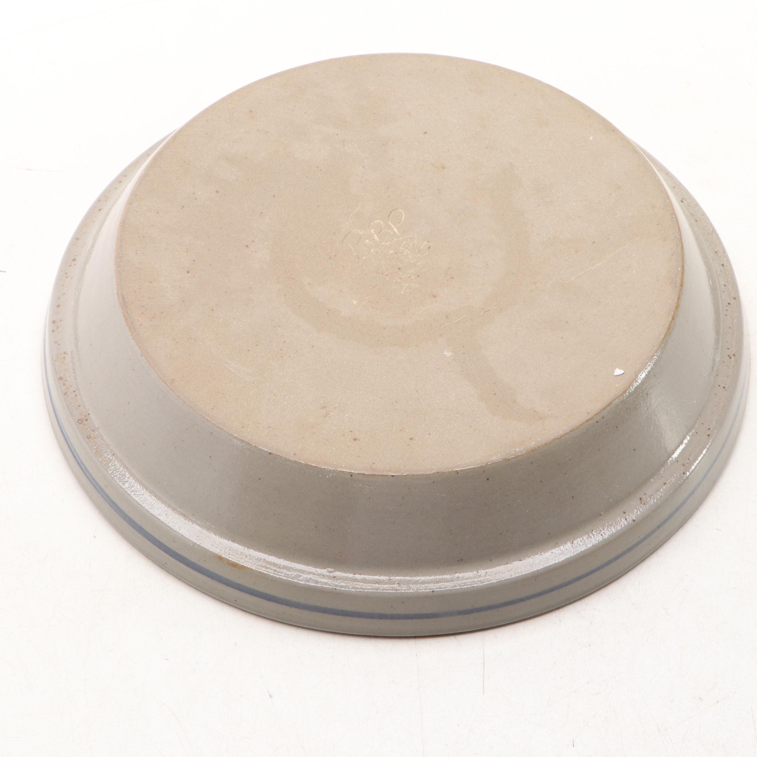 Pfaltzgraff Ceramic Jug and Other Salt Glazed Stoneware Vessels